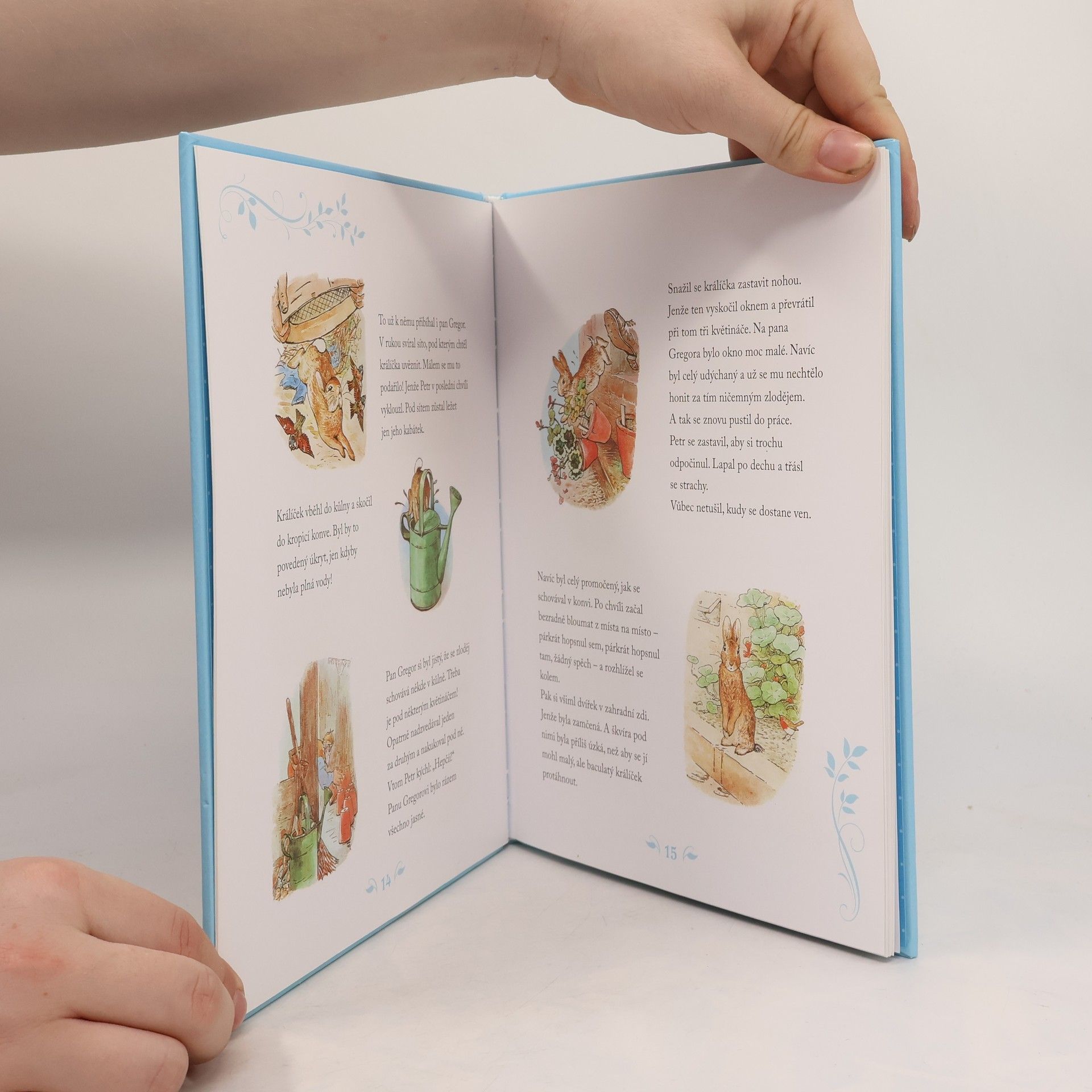 Beatrix Potter Příběhy králíčka Petra