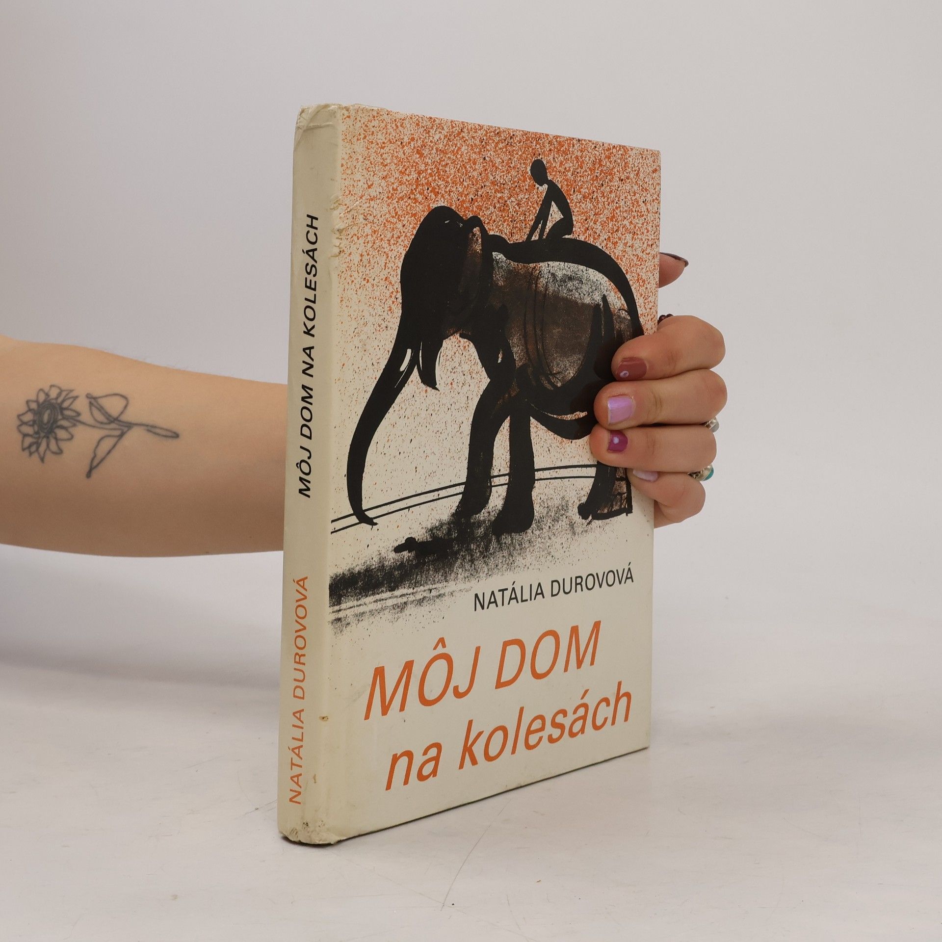 Natália Durovová Mǒj dom na kolesách