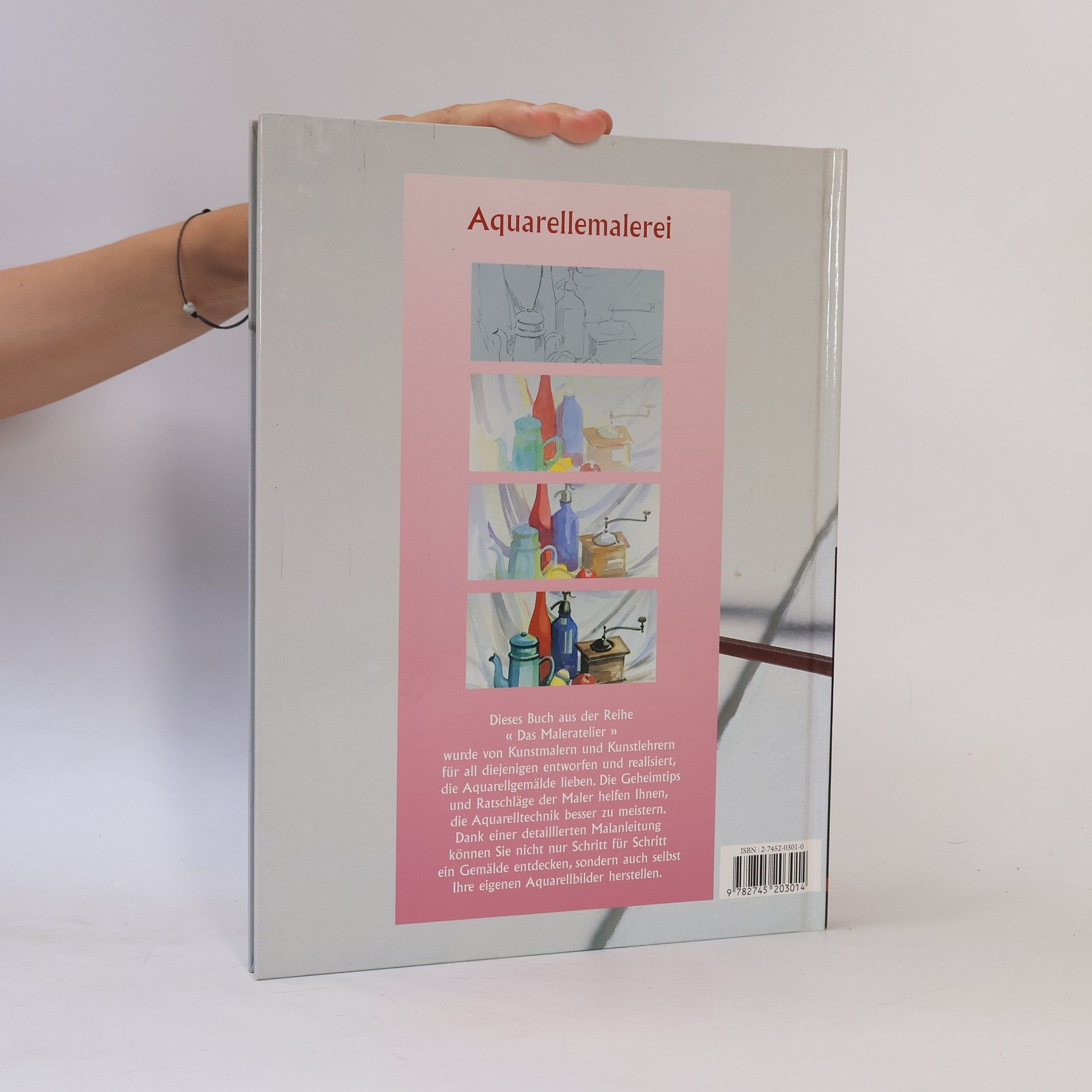 Autorenkollektiv Aquarellmalerei. Das Maleratelier