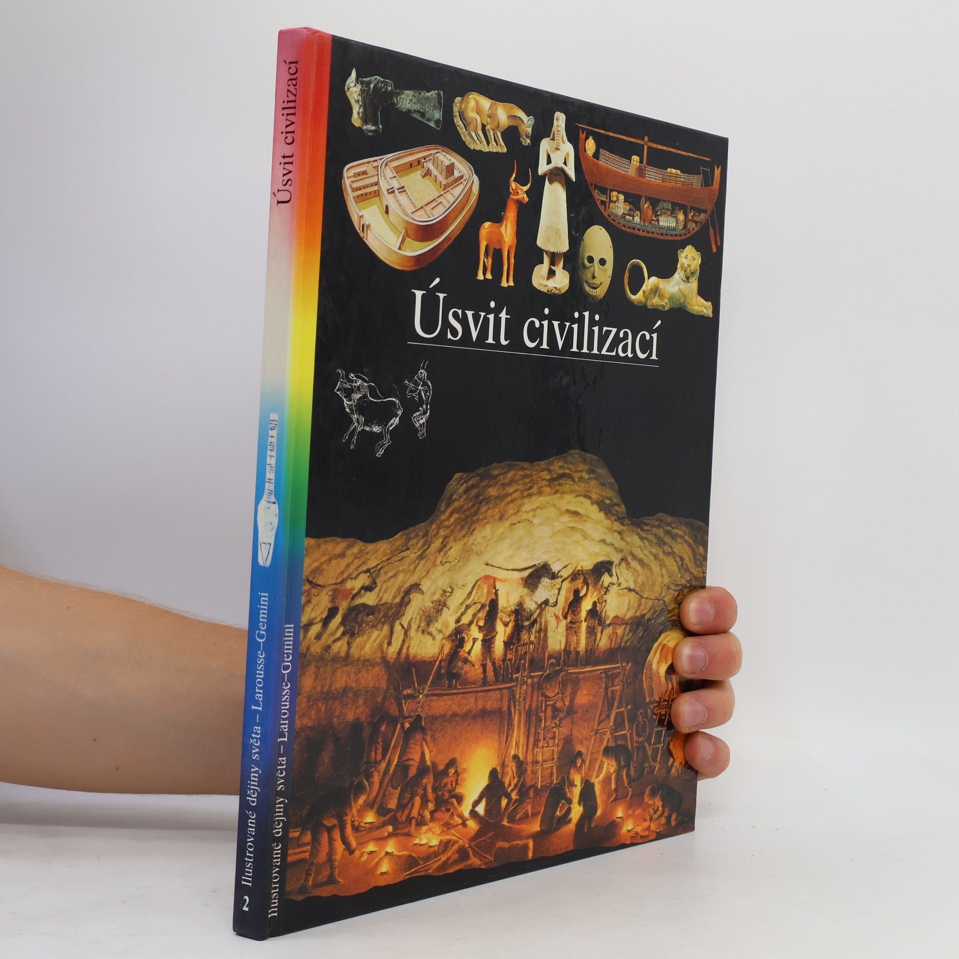 Collectif d'auteurs Úsvit civilizací