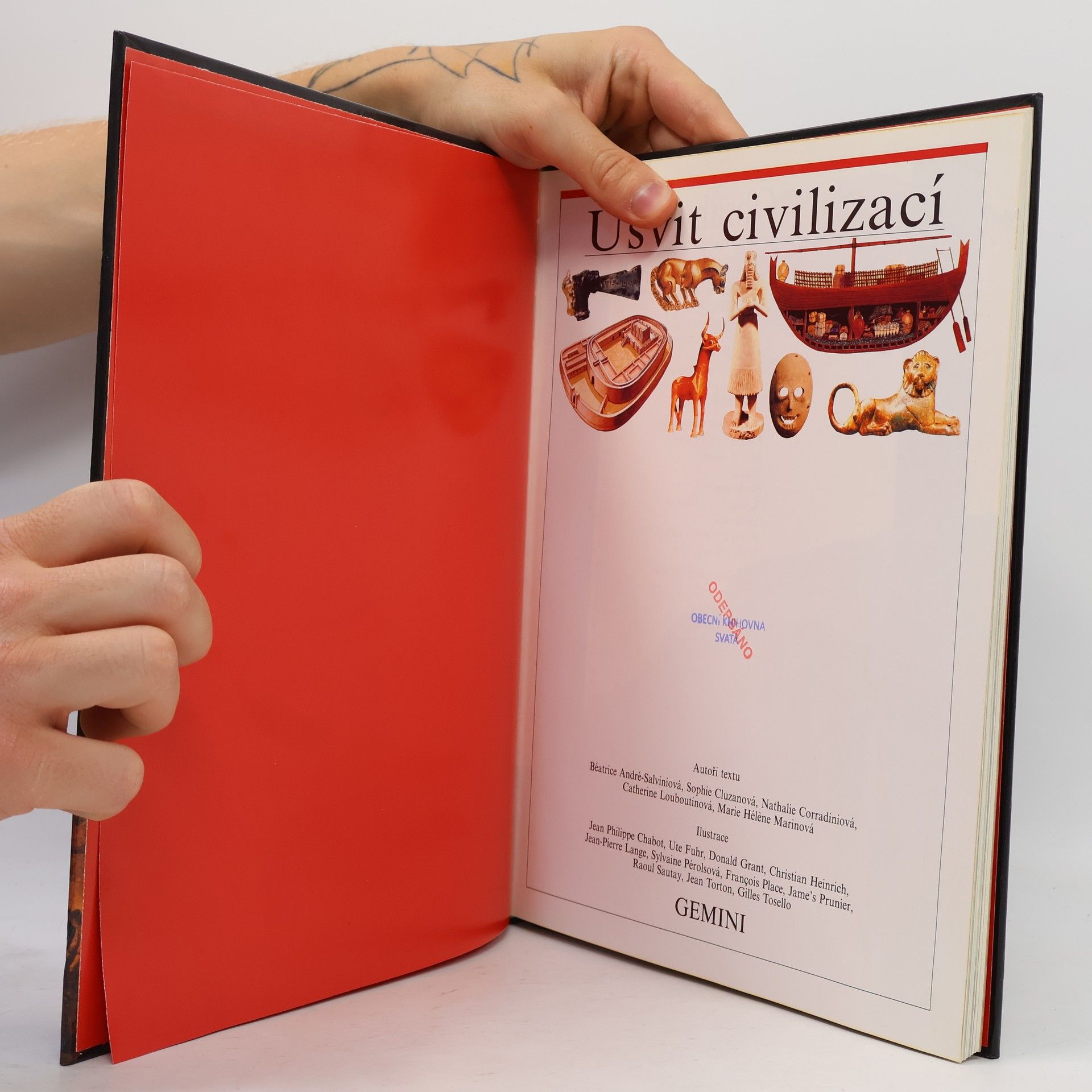 Collectif d'auteurs Úsvit civilizací
