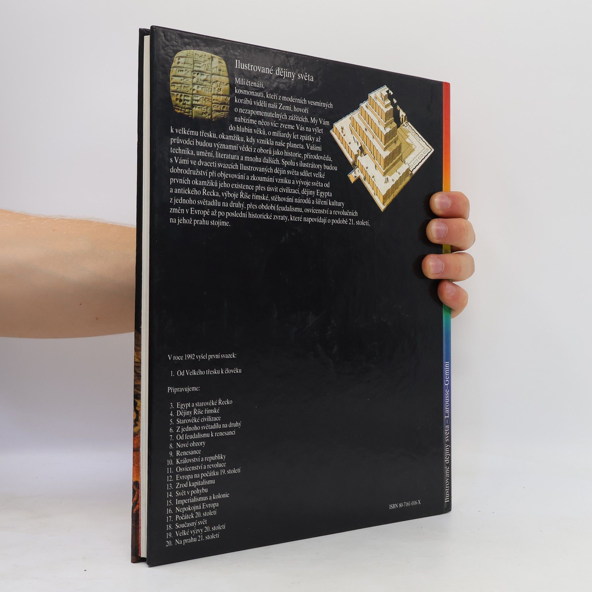 Collectif d'auteurs Úsvit civilizací
