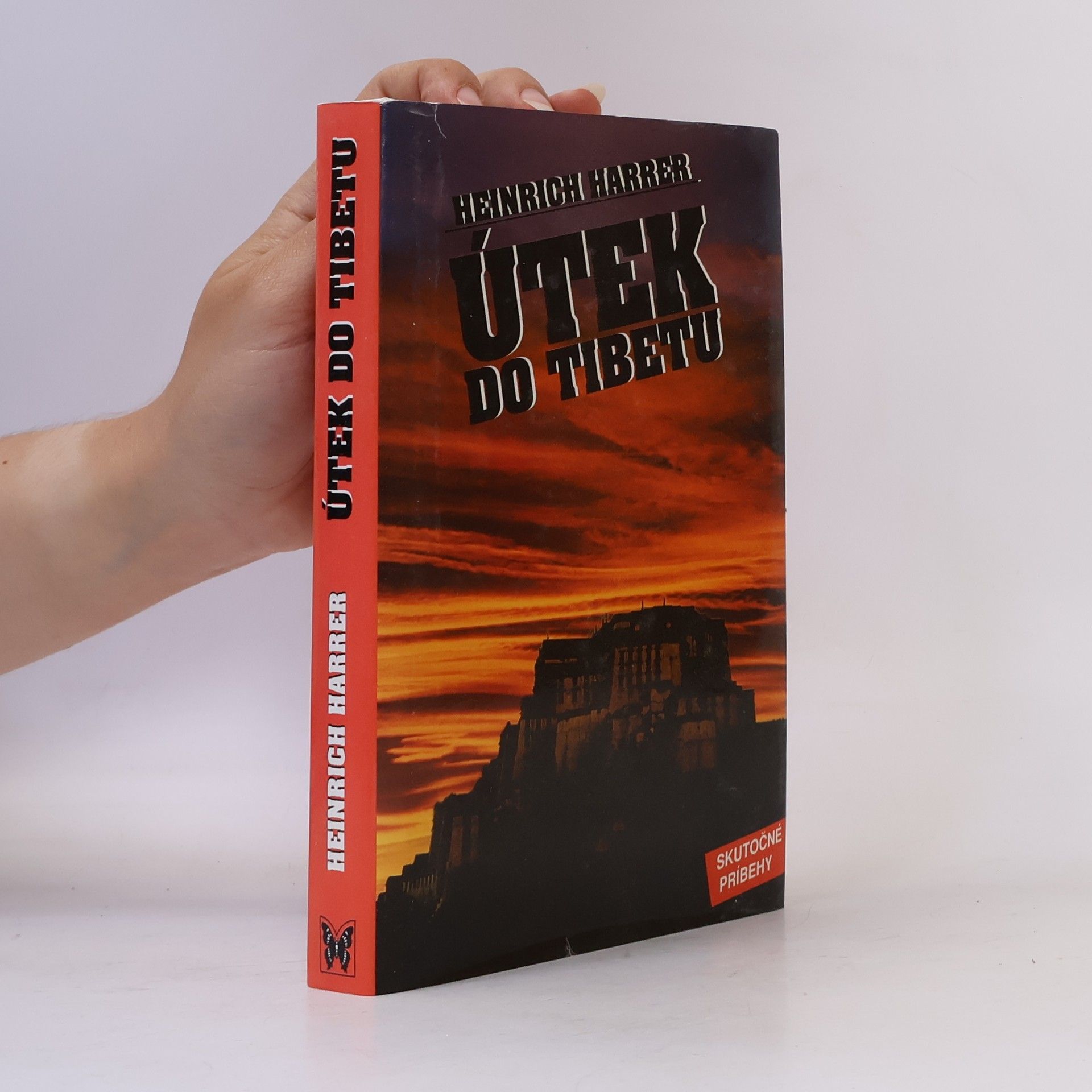 Heinrich Harrer Útek do Tibetu