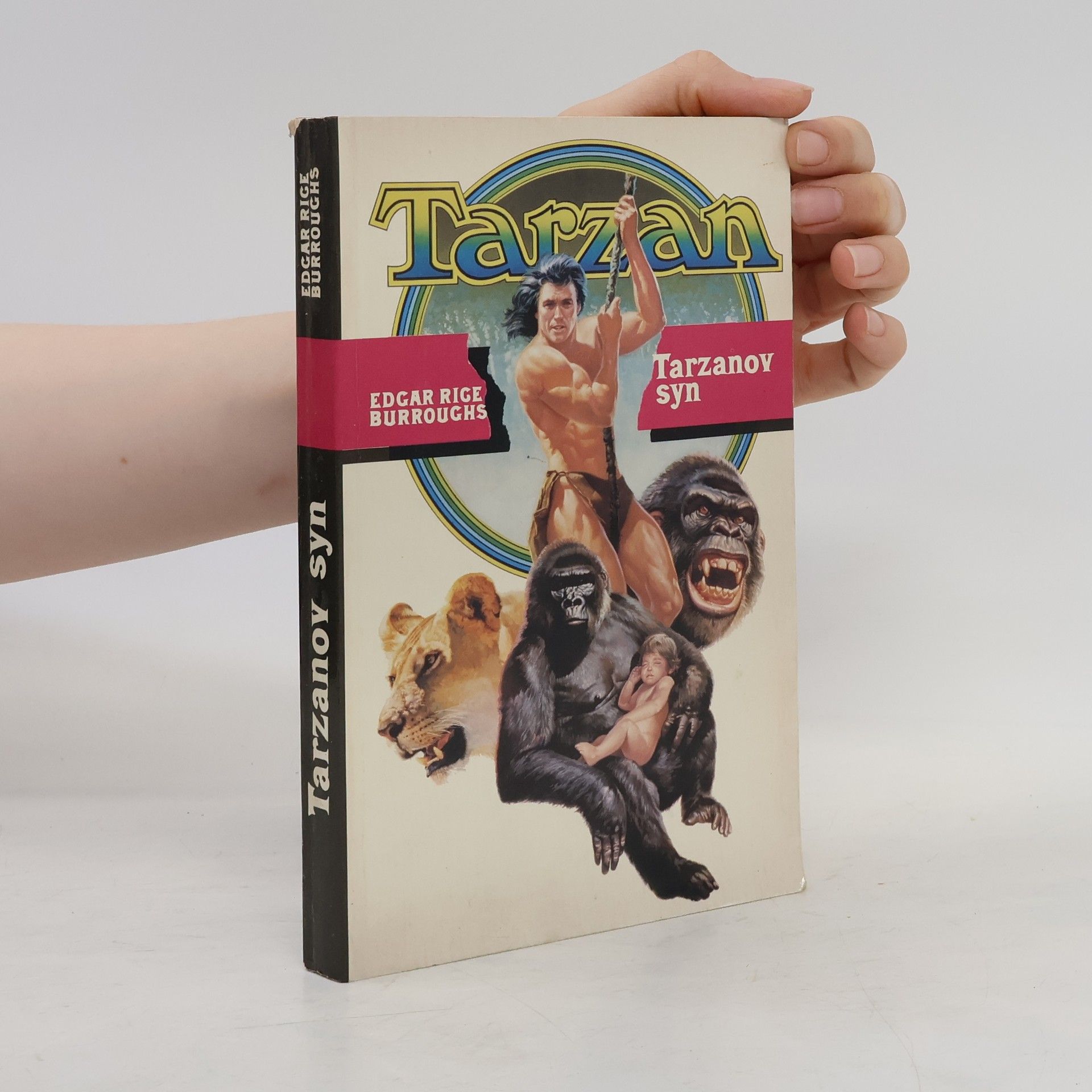 Edgar Rice Burroughs Tarzanov syn