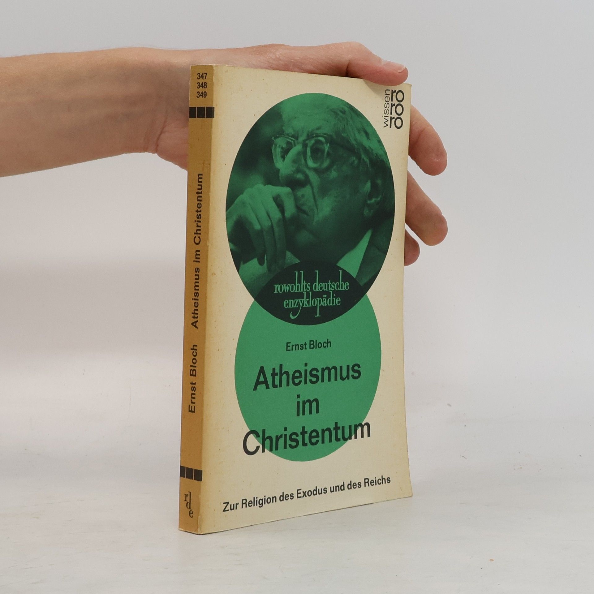 Ernst Bloch Atheismus im Christentum