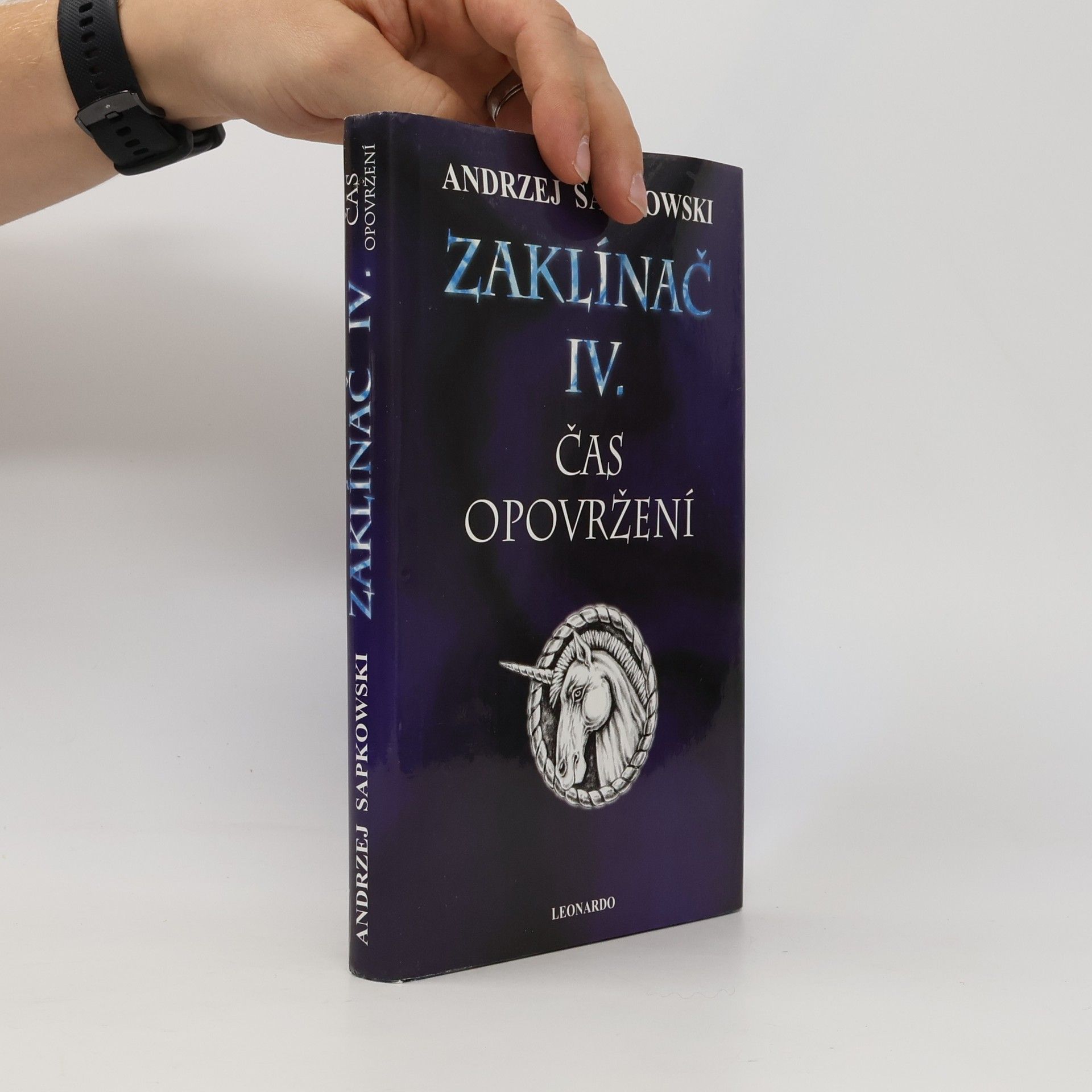 Andrzej Sapkowski Zaklínač IV. Čas opovržení