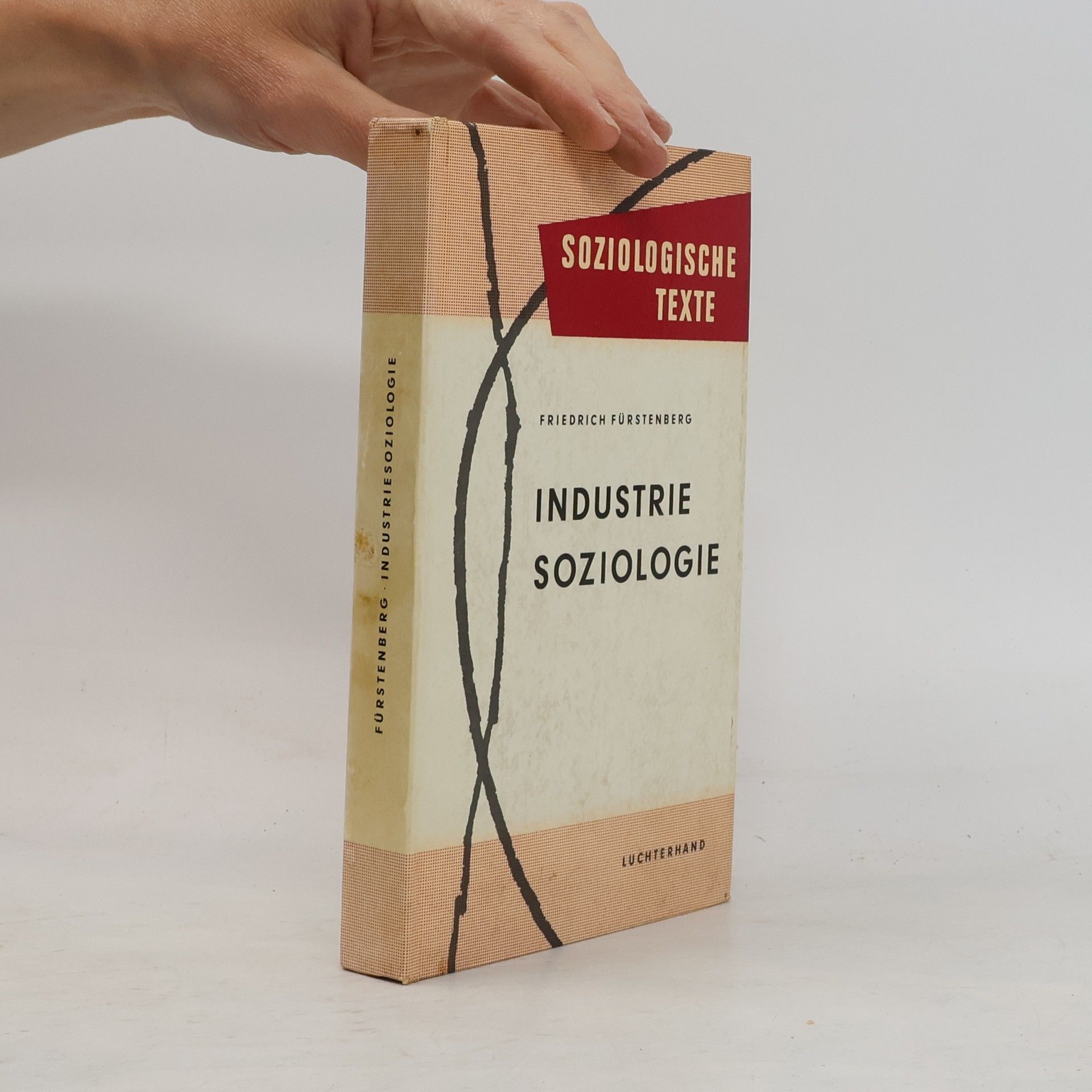 Friedrich Fürstenberg Industrie Soziologie