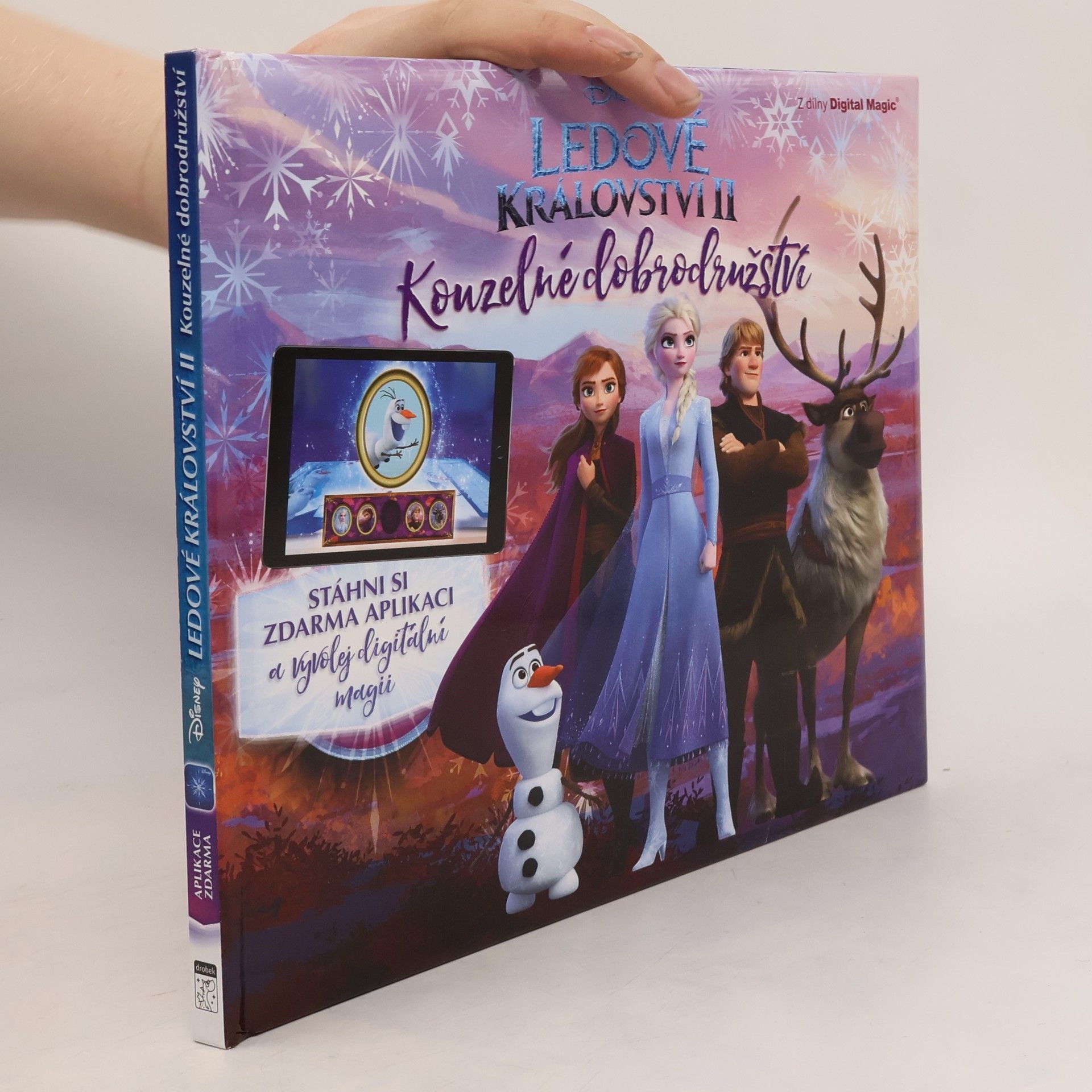 Various authors Ledové království II : Kouzelné dobrodružství