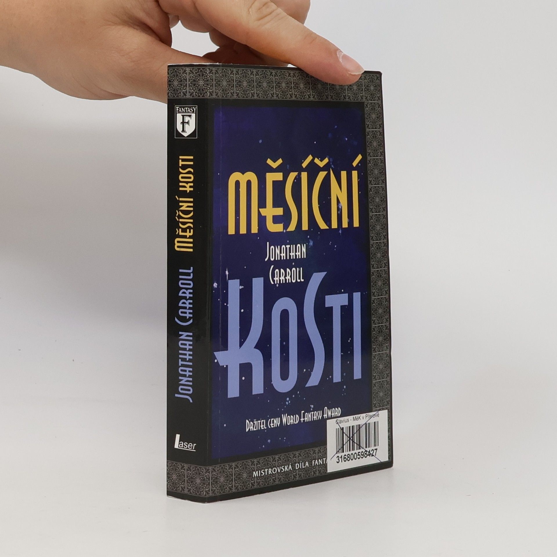 Jonathan Carroll Měsíční kosti