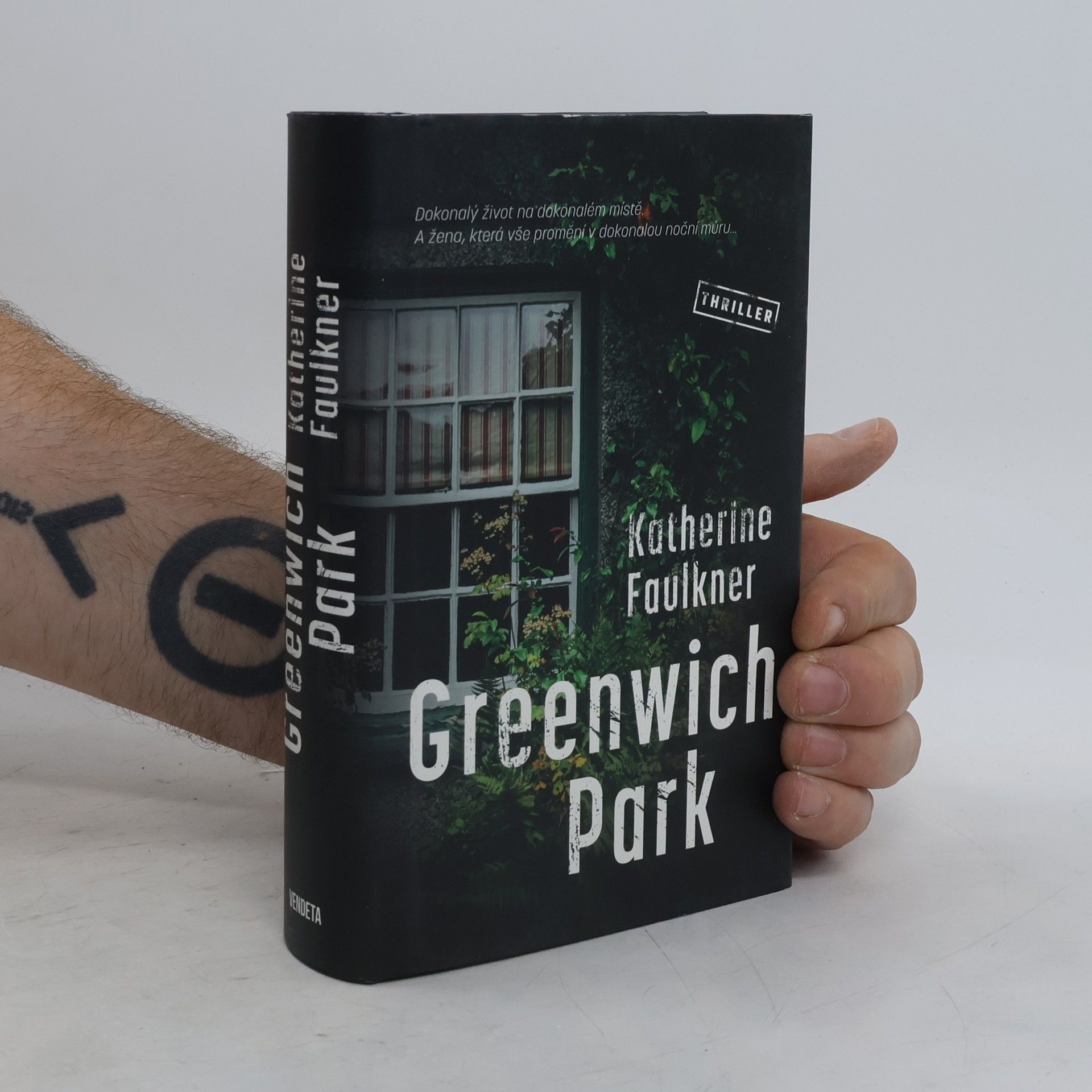 Katherine Faulkner Greenwich Park