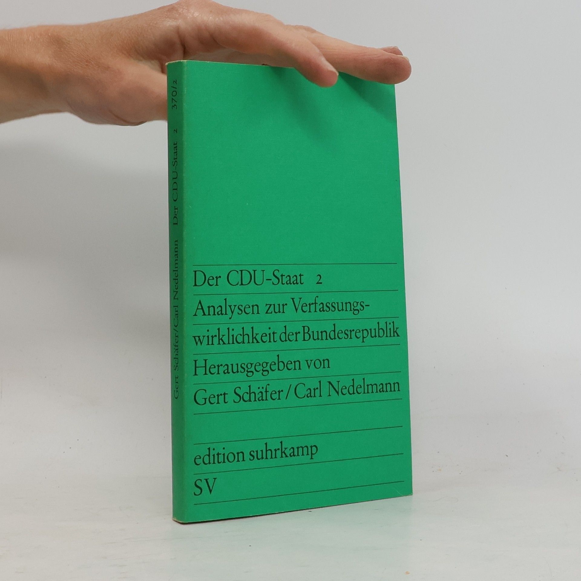 Der CDU-Staat 2