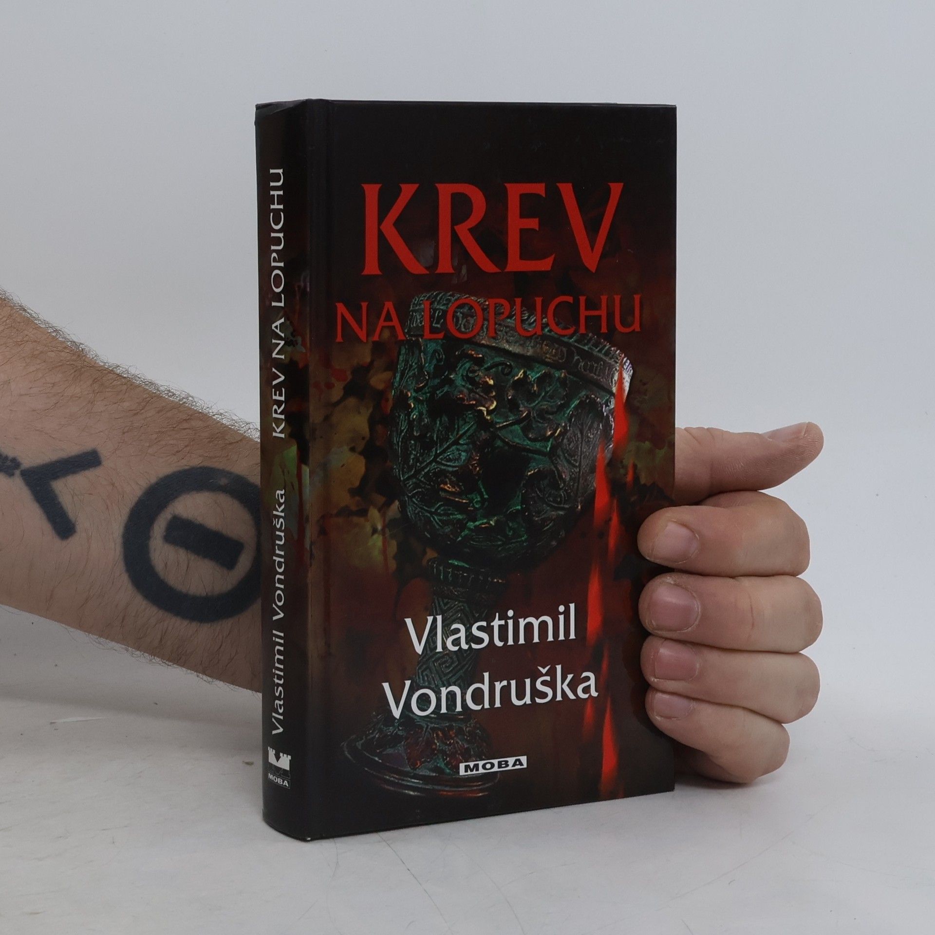 Vlastimil Vondruška Krev na lopuchu