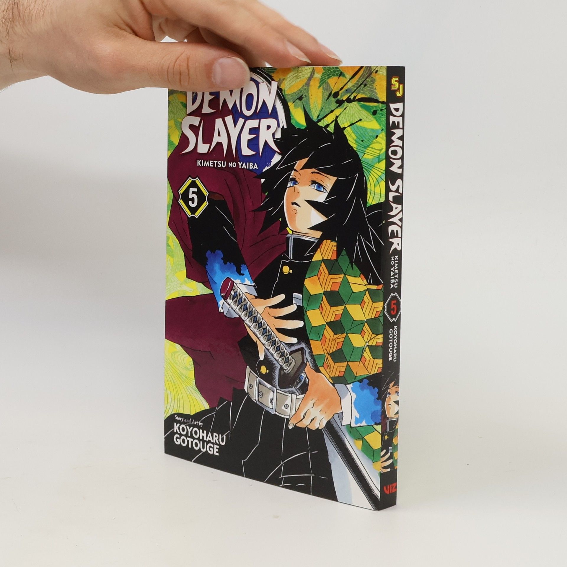 Koyoharu Gotōge Demon Slayer: Kimetsu no Yaiba, Vol. 5