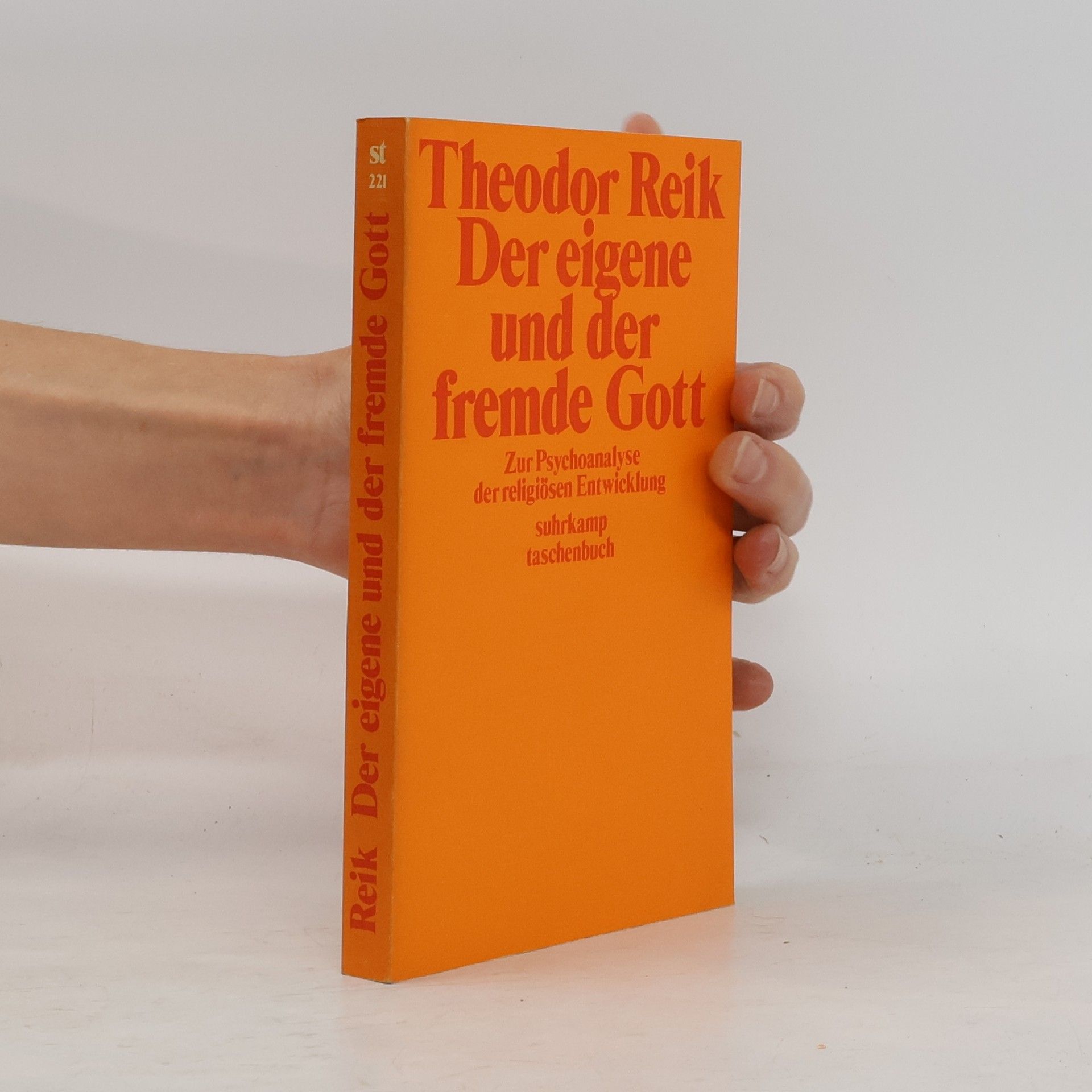 Der eigene und der fremde Gott