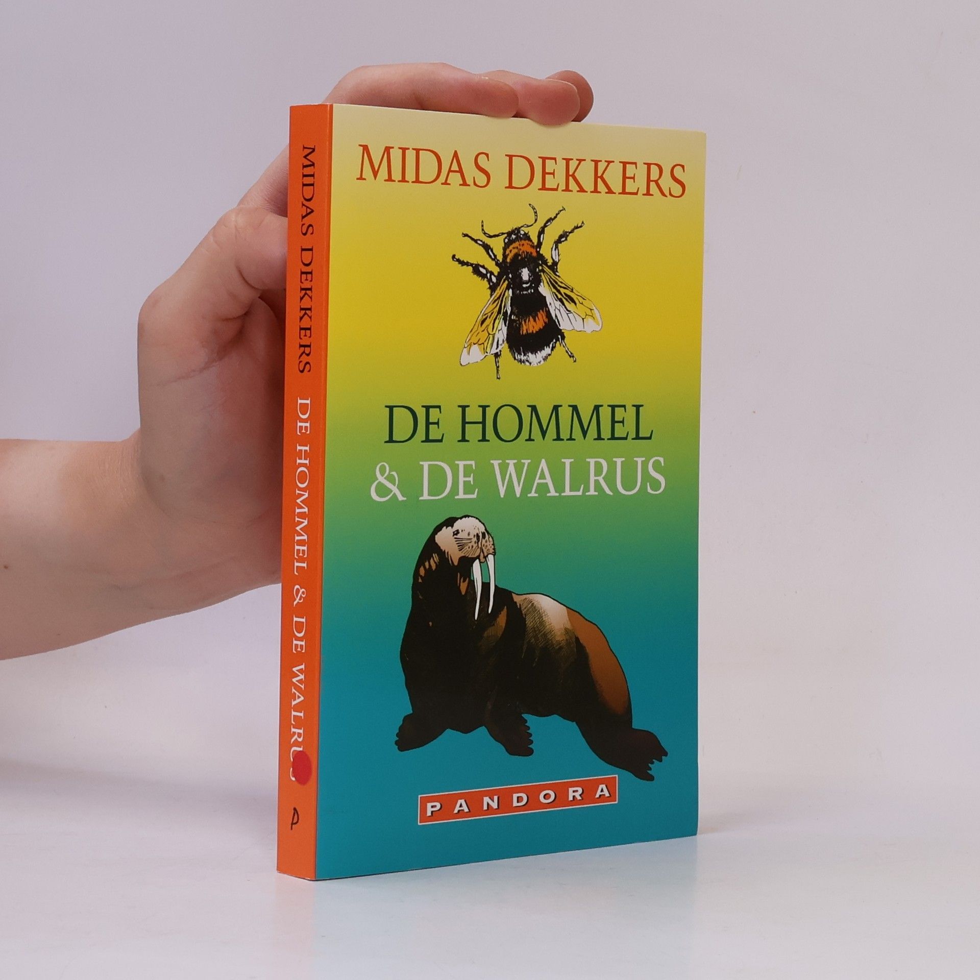 Midas Dekkers Hommel en de walrus / druk 1