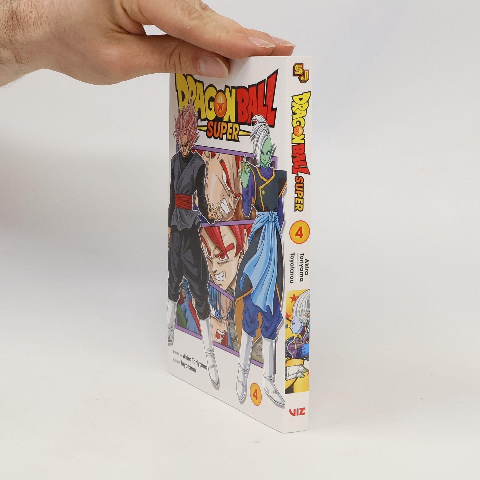 Akira Toriyama Dragon Ball Super. IV