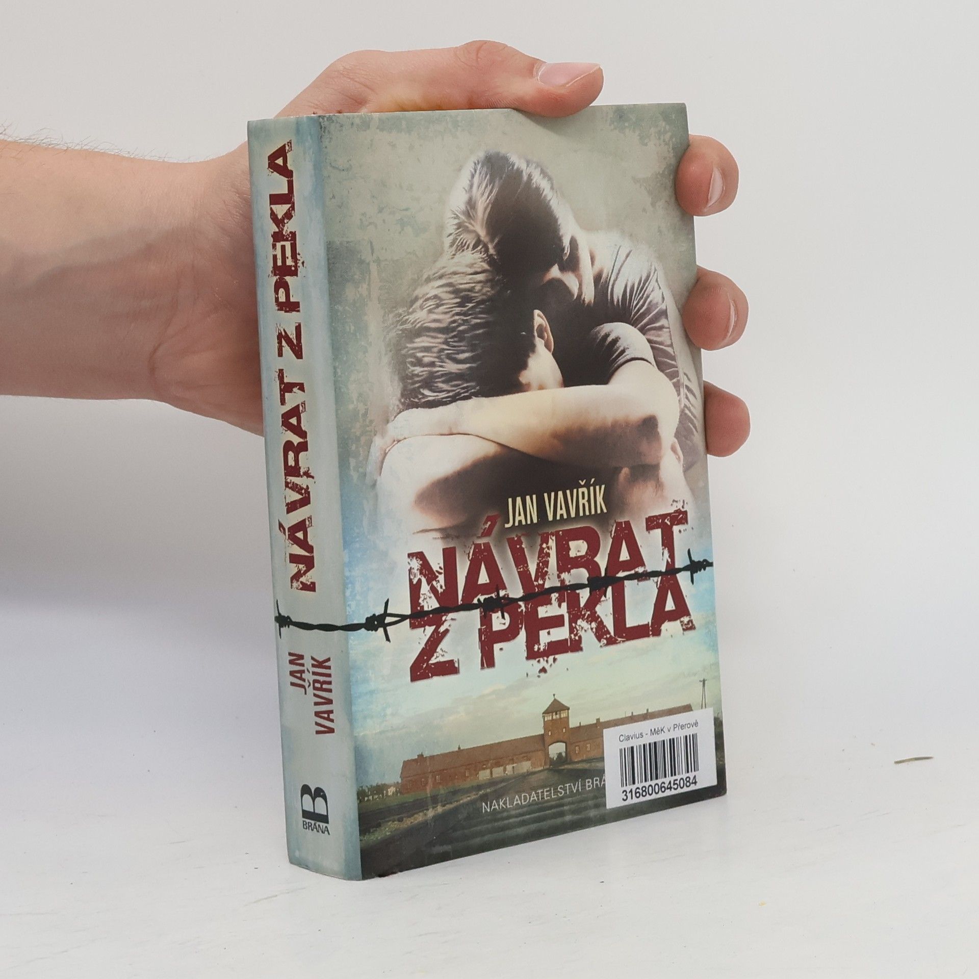 Jan Vavřík Návrat z pekla