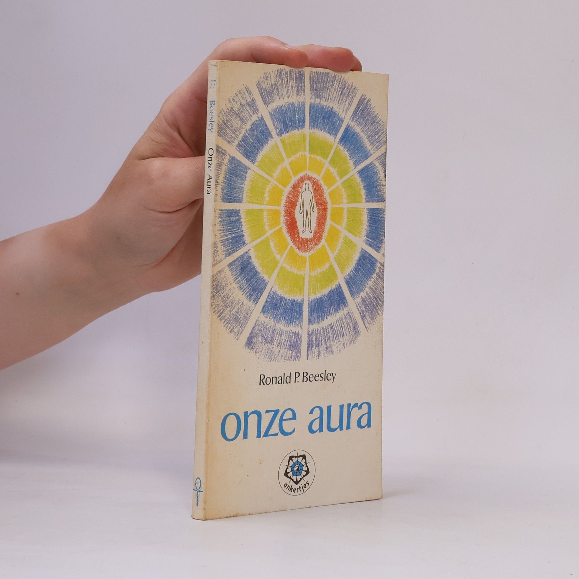 Ronald P. Beesley Ankertjesserie - 77: Onze aura