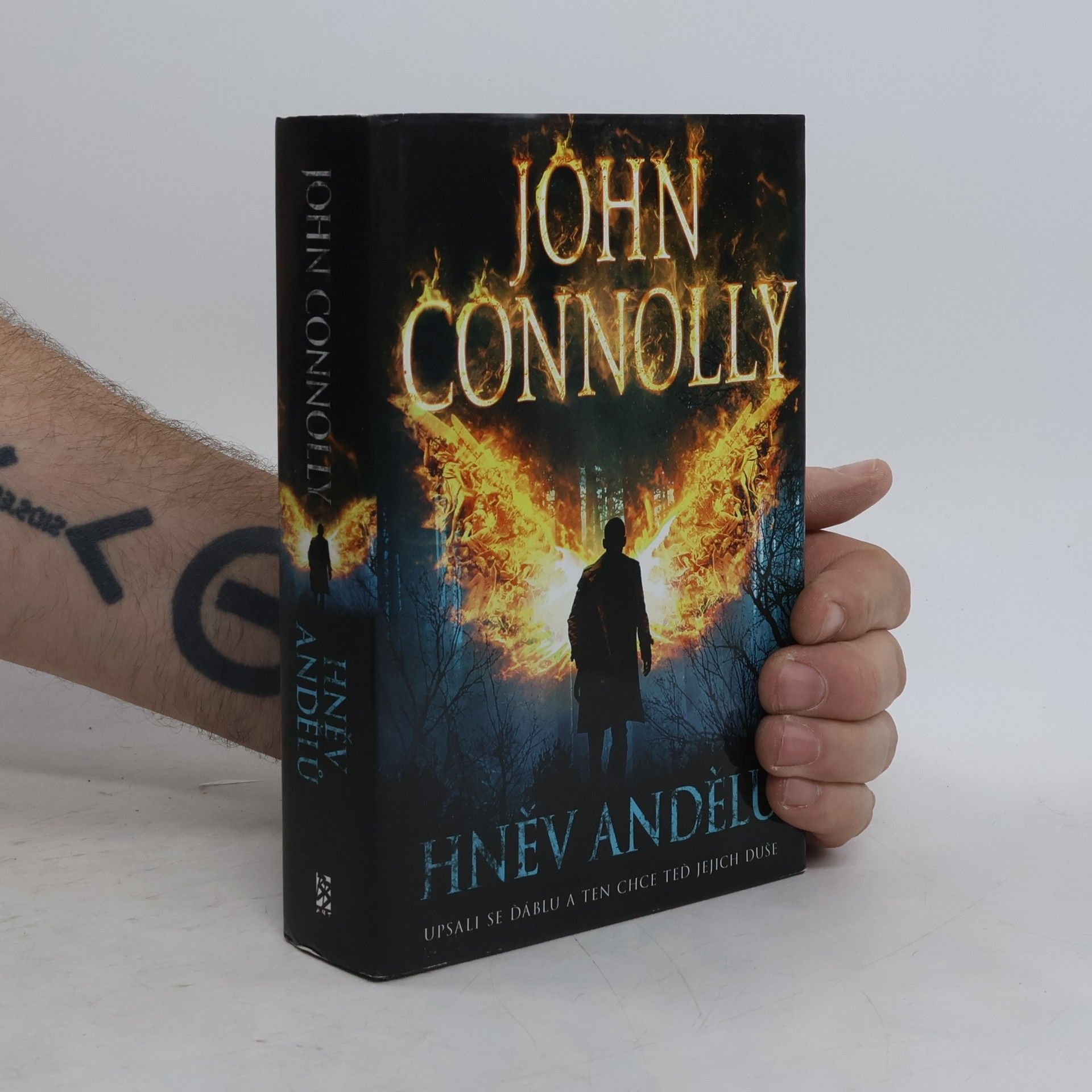 John Connolly Hněv andělů