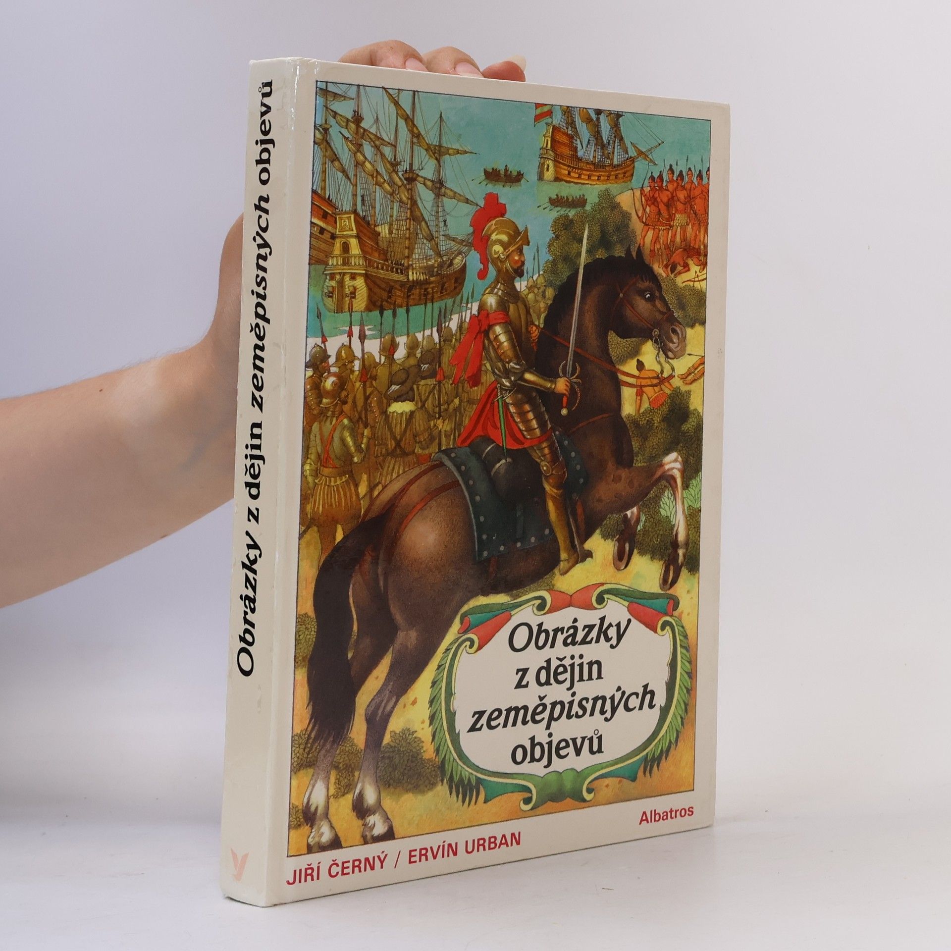 Obrázky z dějin zeměpisných objevů