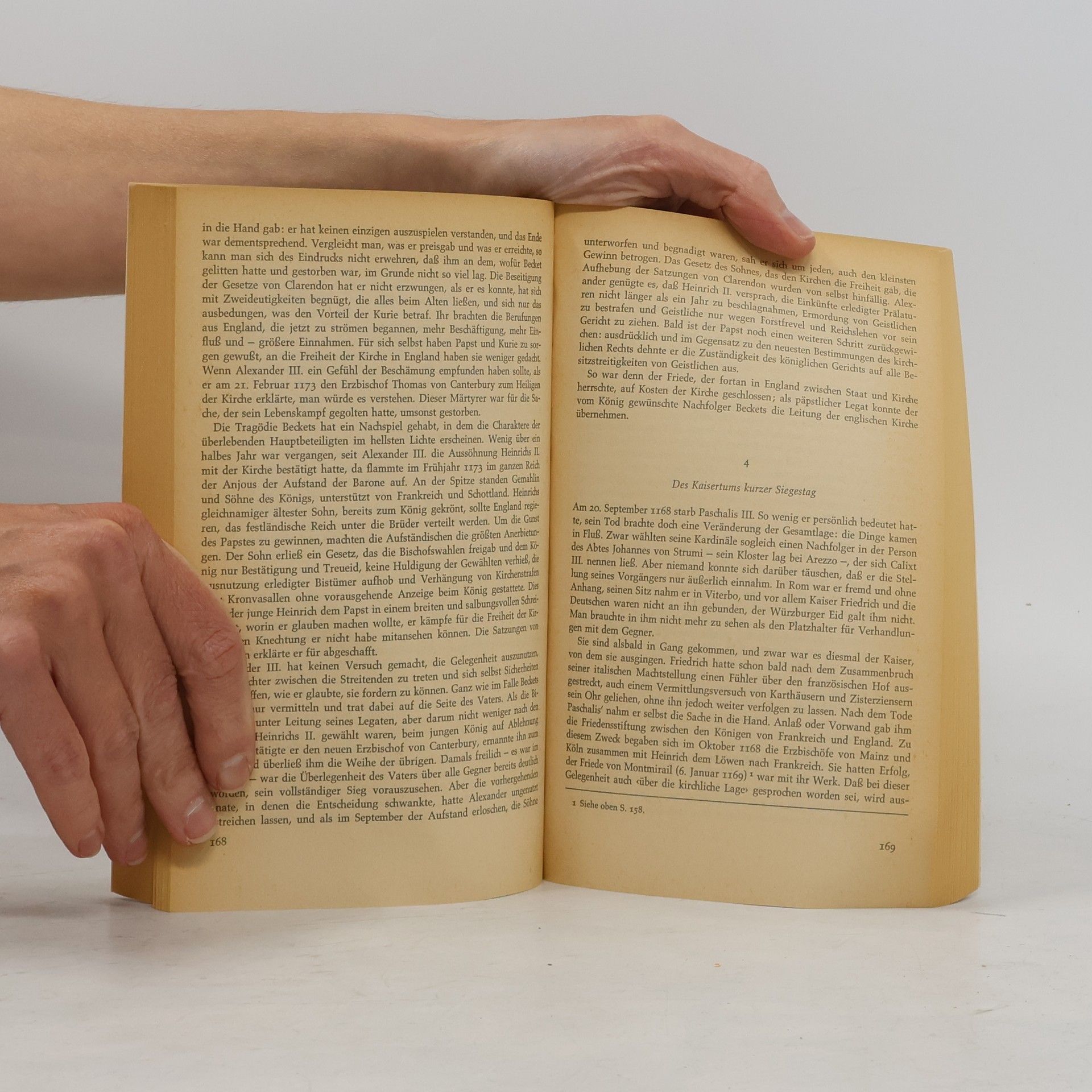 Various authors Das Papsttum Idee und Wirklichkeit 3. Die Vollendung