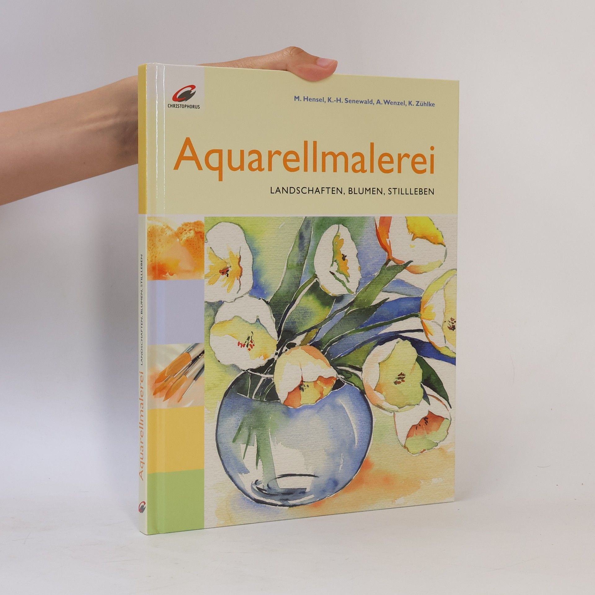 A. Wenzel Aquarellmalerei