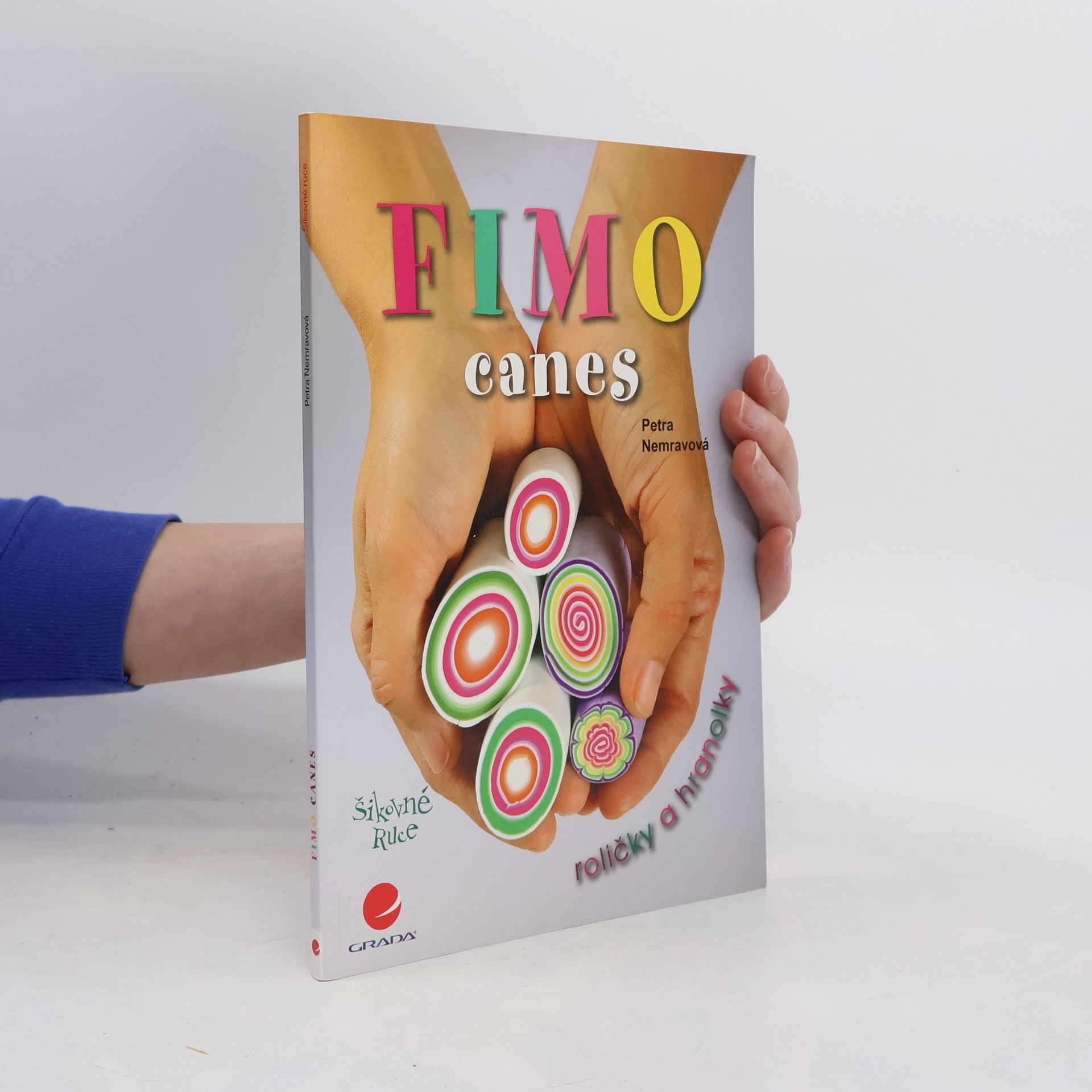 Petra Nemravová Fimo. Canes: Roličky a hranolky