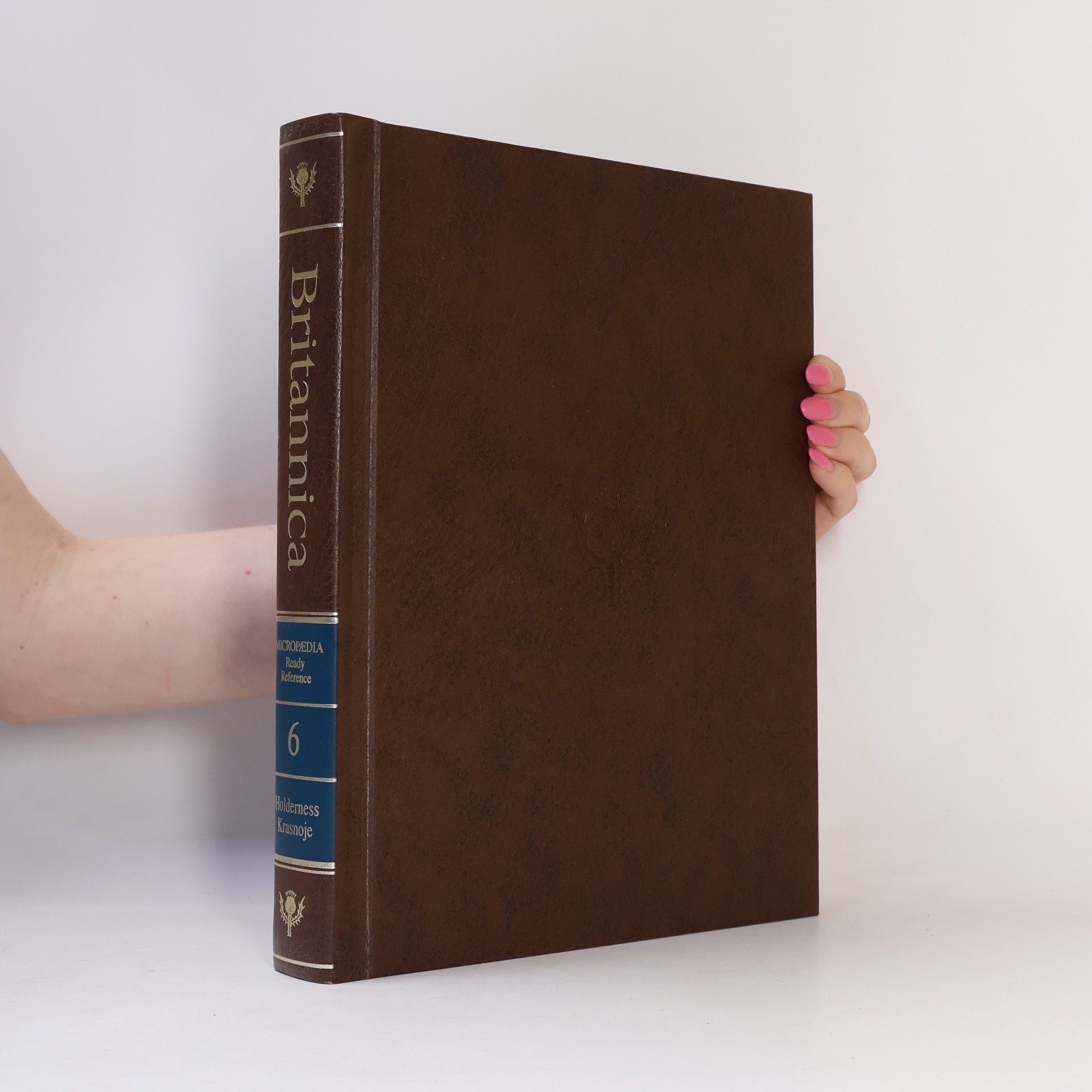 Autorenkollektiv Encyclopaedia Britannica 6