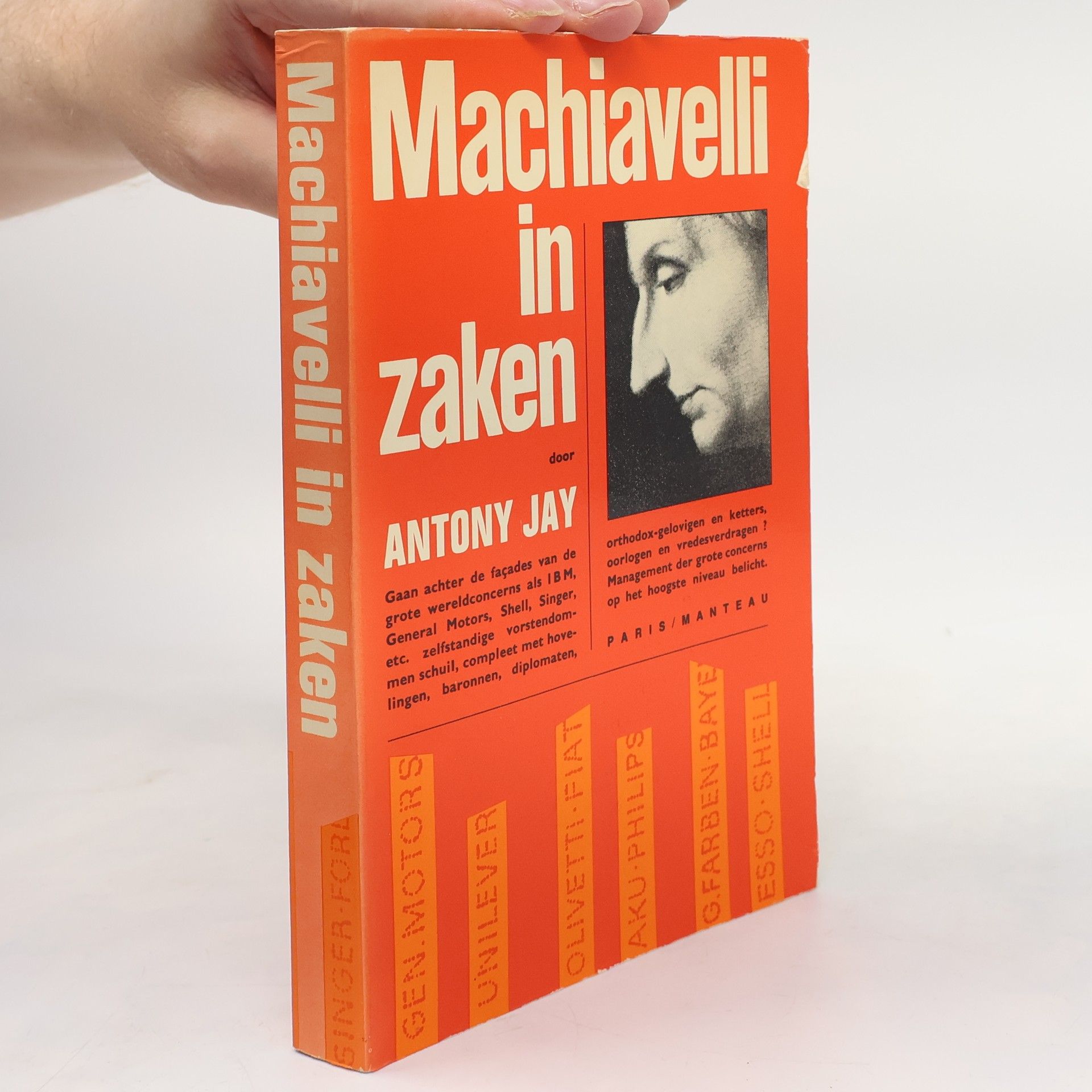 Jay Anthony Machiavelli in zaken