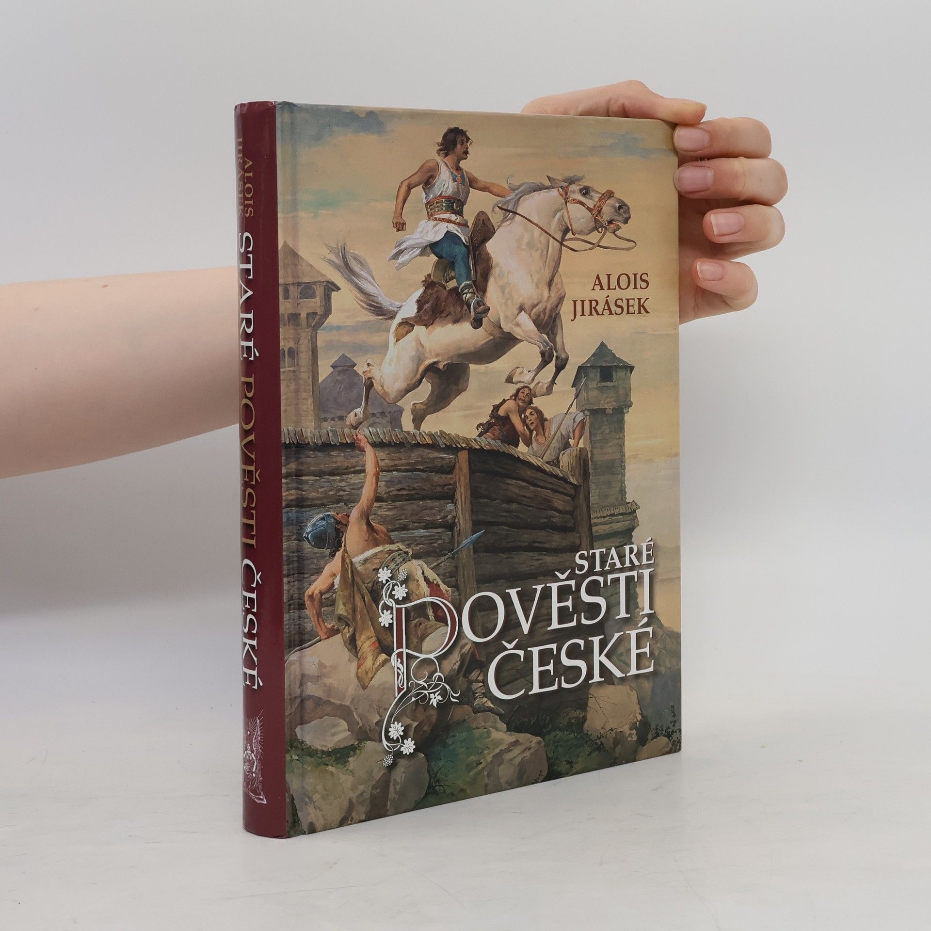 Alois Jirásek Staré pověsti české