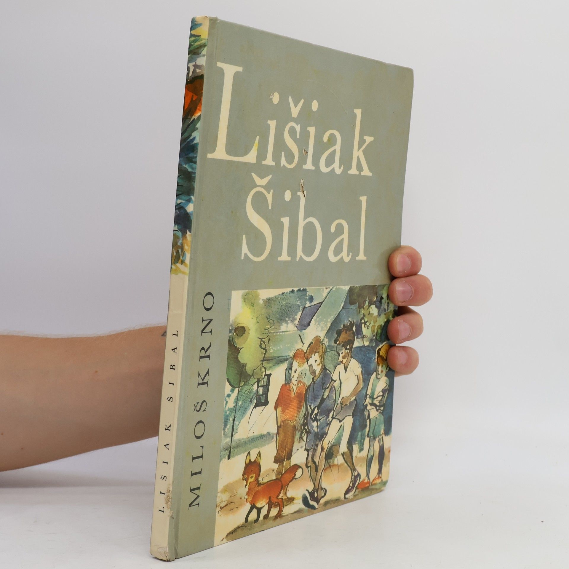 Miloš Krno Lišiak Šibal