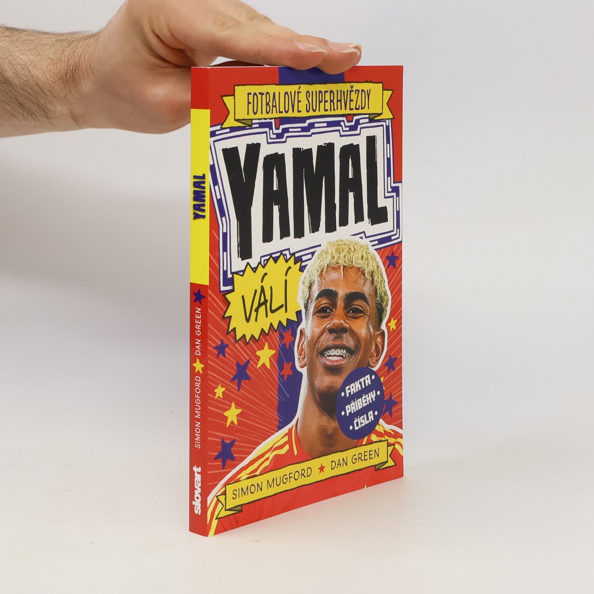 Fotbalové superhvězdy Yamal