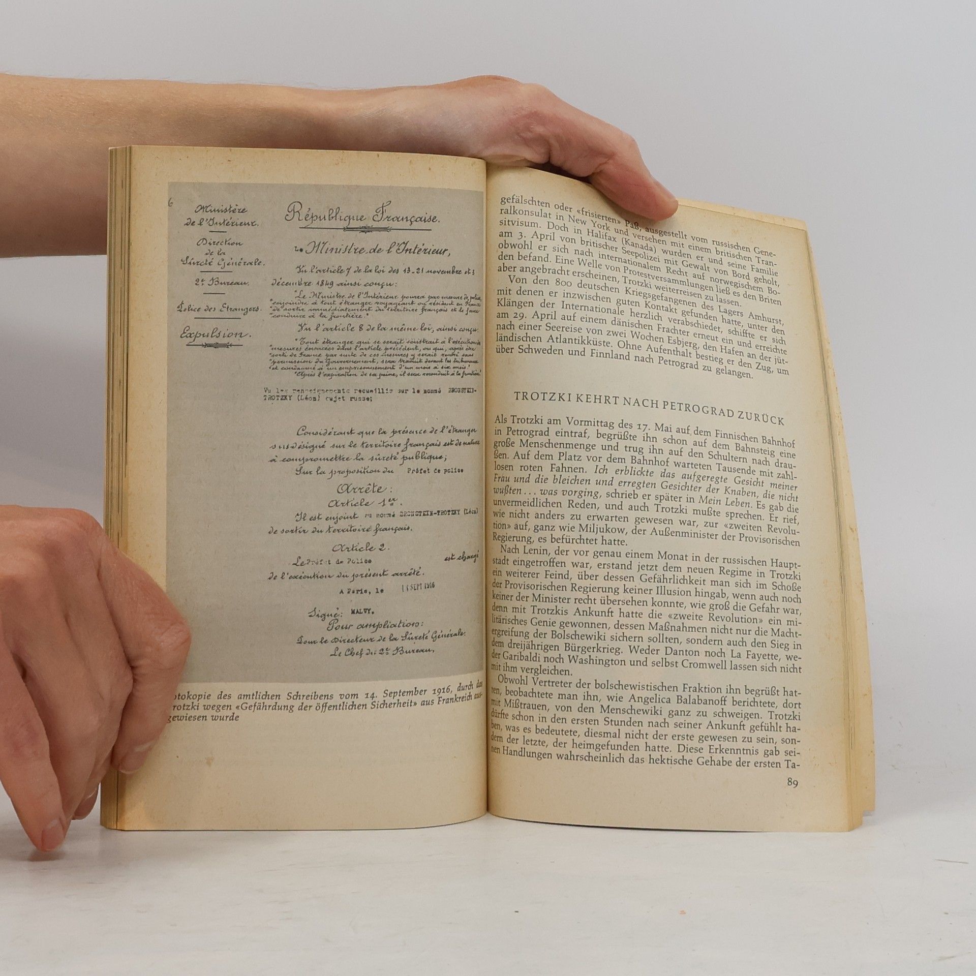 Harry Wilde Leo Trotzki in Selbstzeugnissen und Bilddokumenten