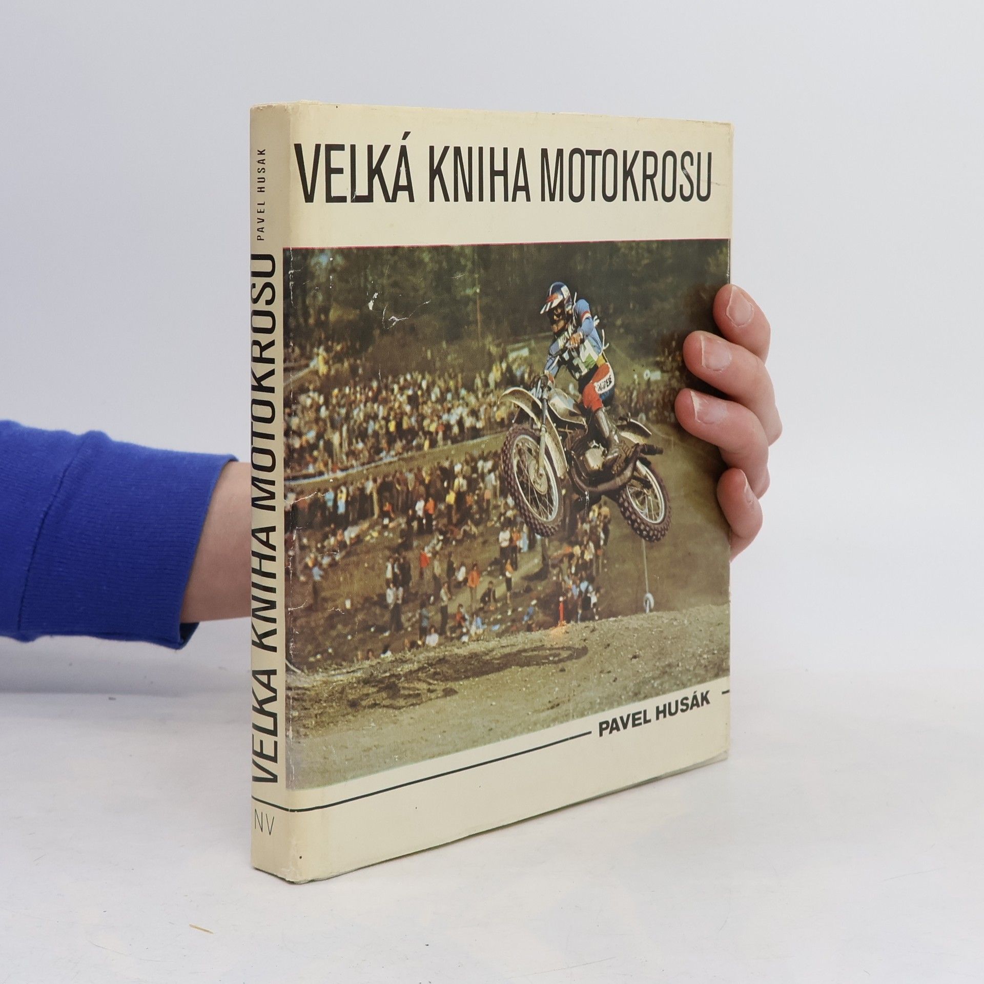Pavel Husák Velká kniha motokrosu