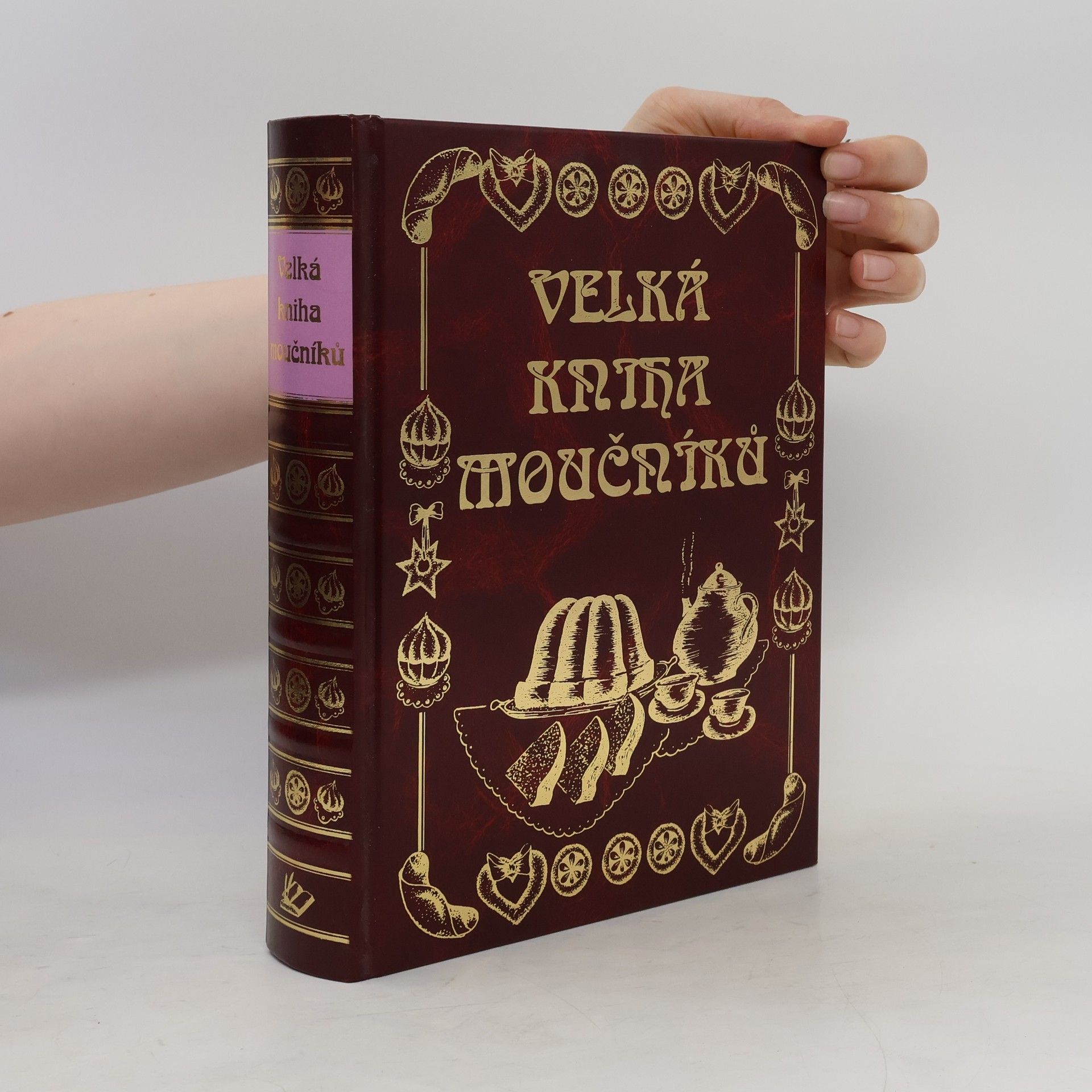 Eva Paulovičová Velká kniha moučníků