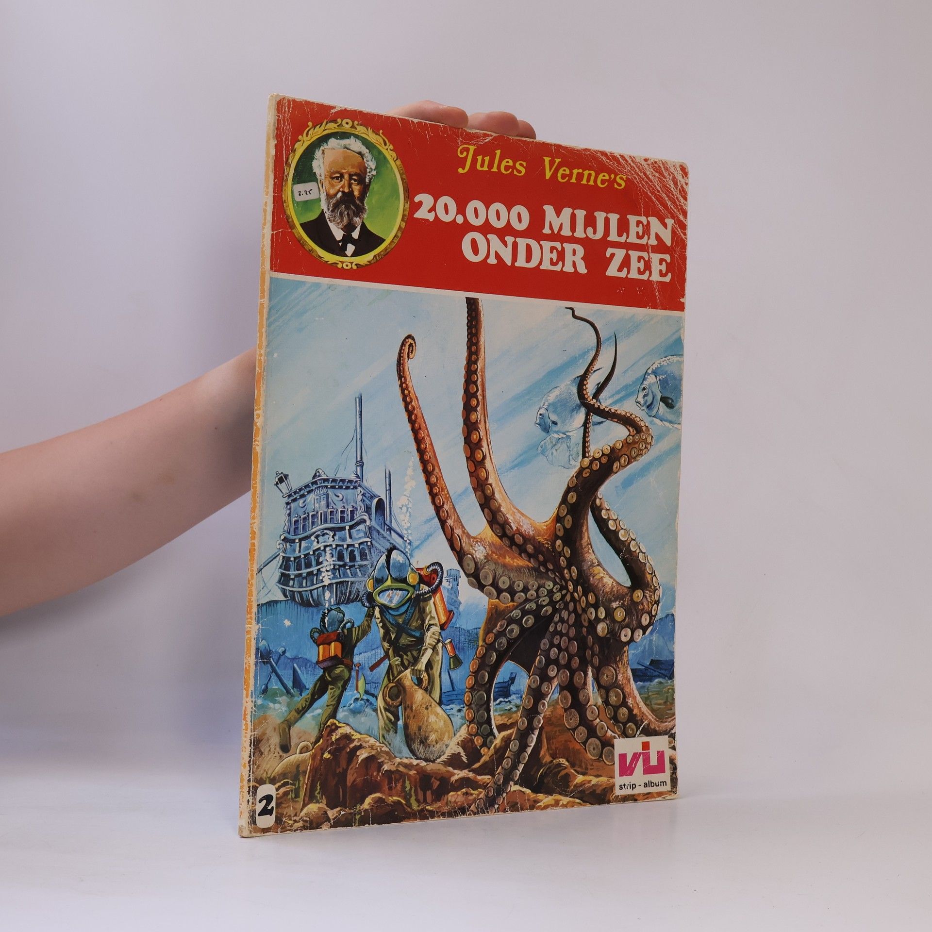 Jules Verne 20.000 mijlen onder zee 2