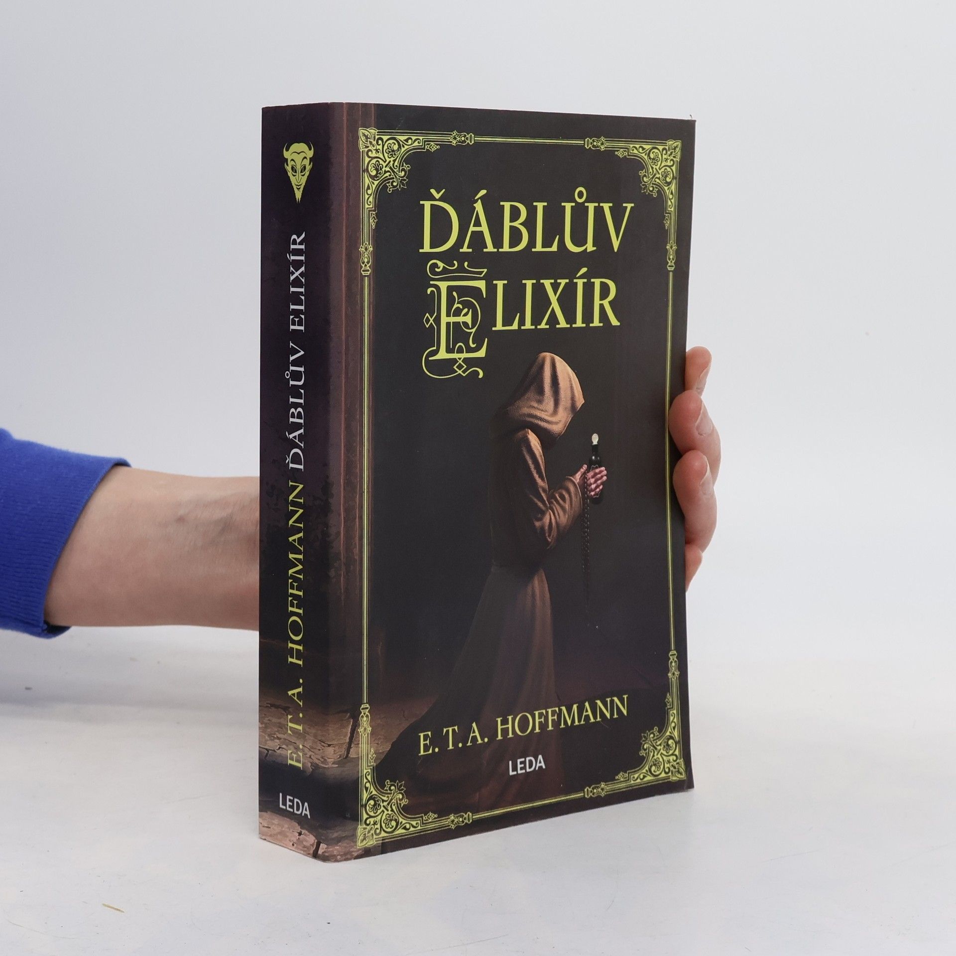 Ernst T. A. Hoffmann Ďáblův elixír