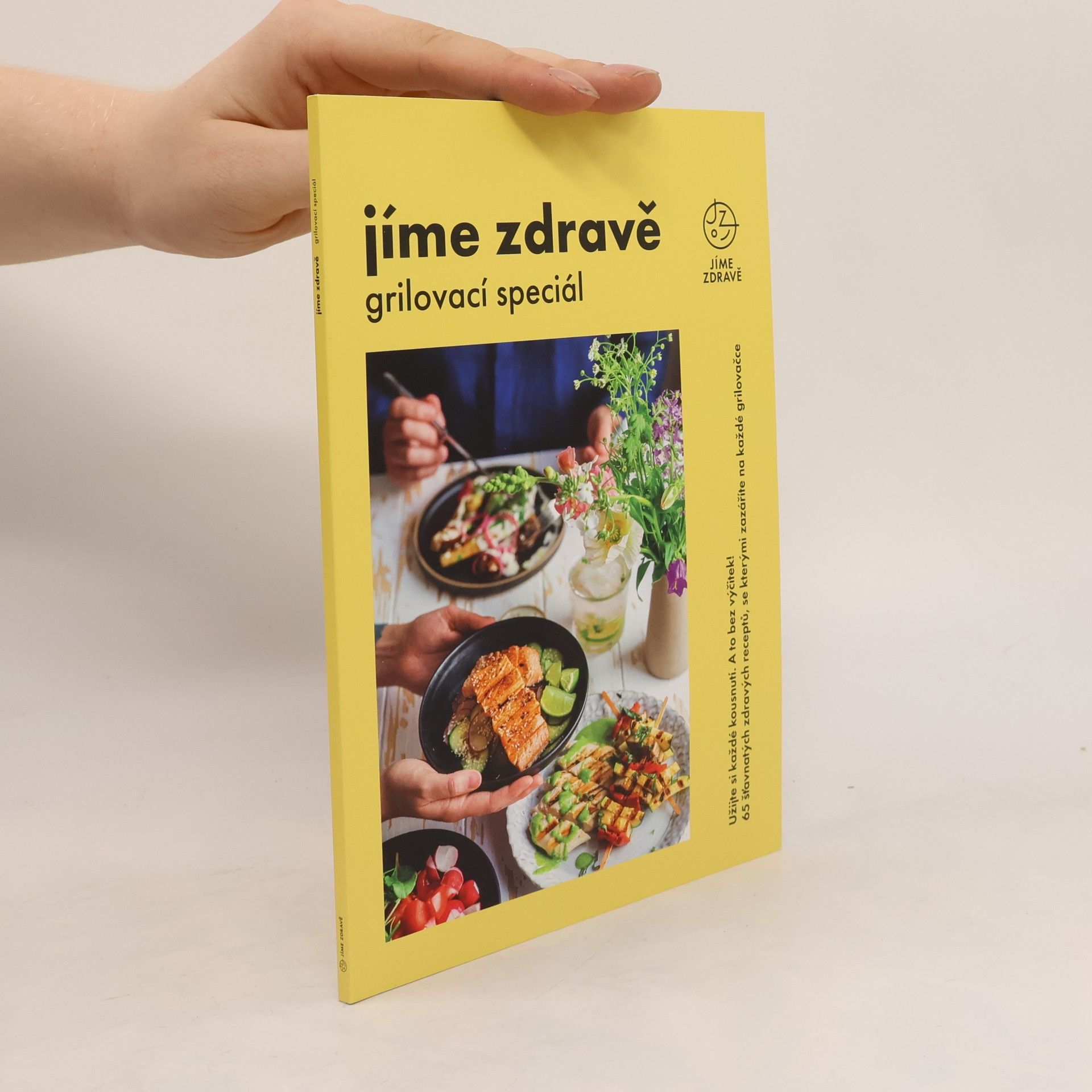 Autorenkollektiv Jíme zdravě. Grilovací speciál