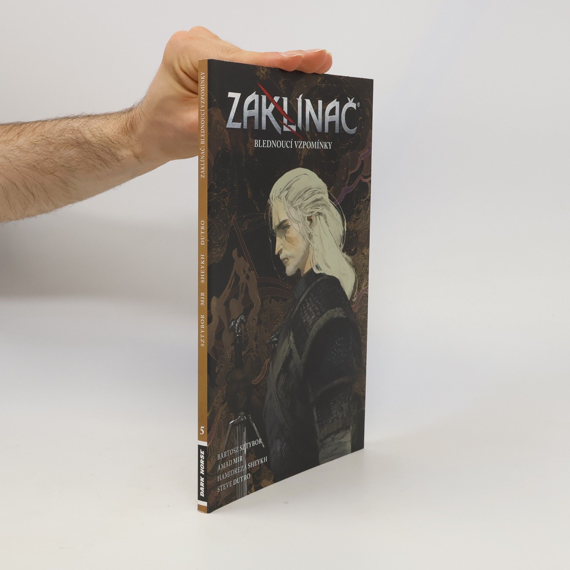 Bartosz Sztybor Zaklínač. Blednoucí vzpomínky