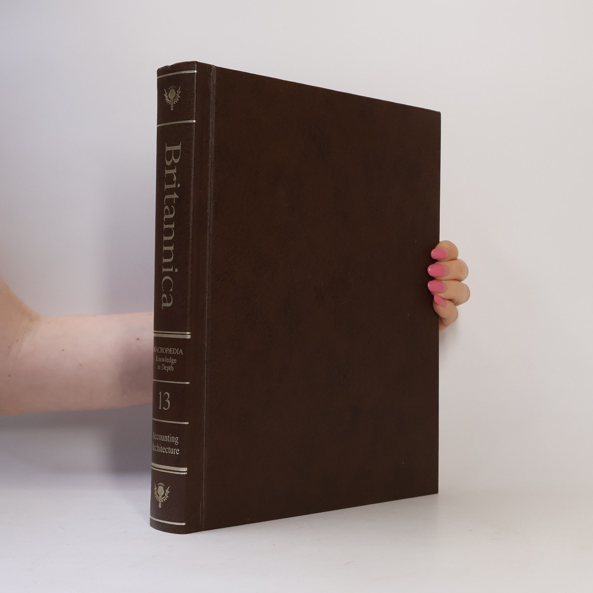 Autorenkollektiv Encyclopaedia Britannica 13