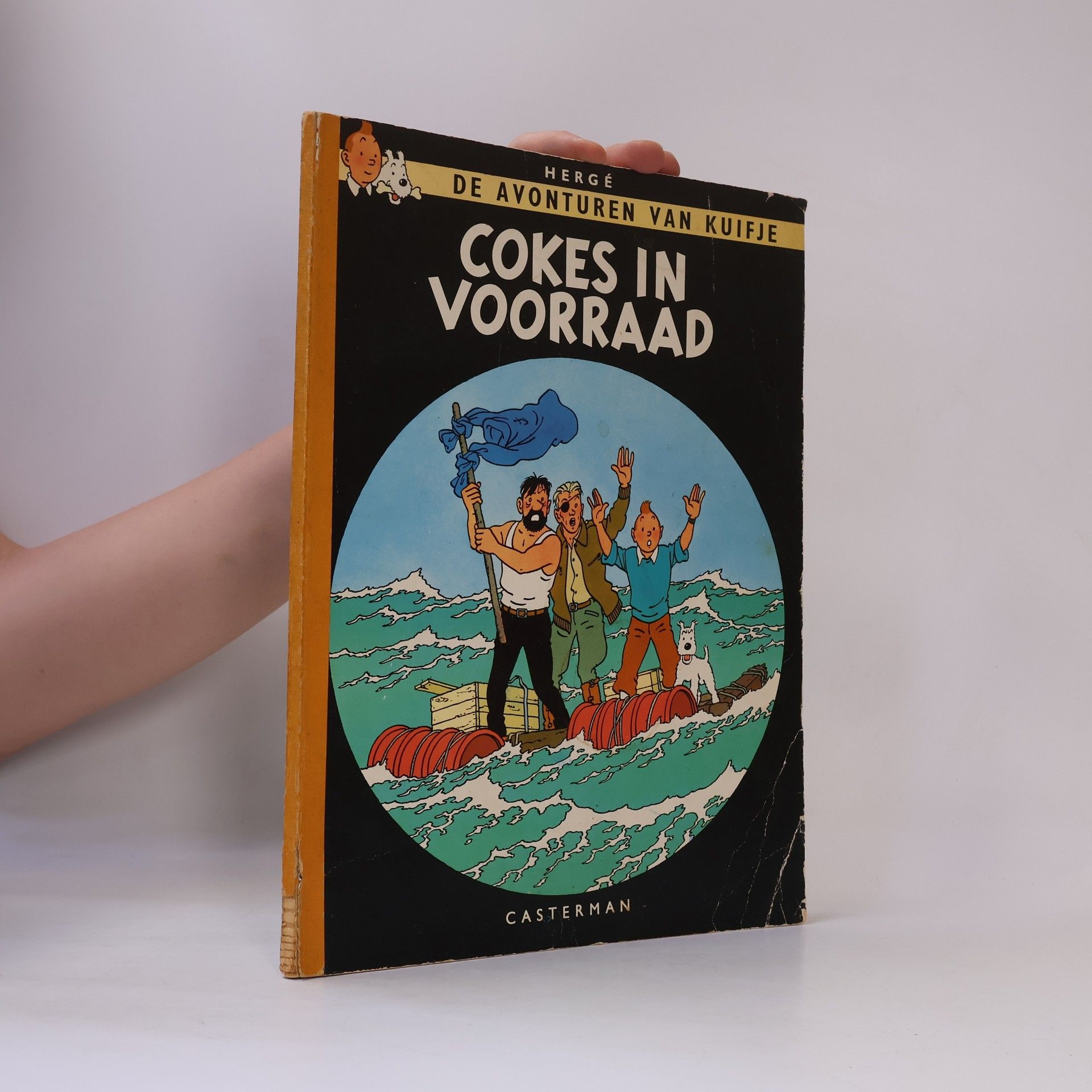Hergé De Avonturen van Kuifje - 19: Cokes in voorraad