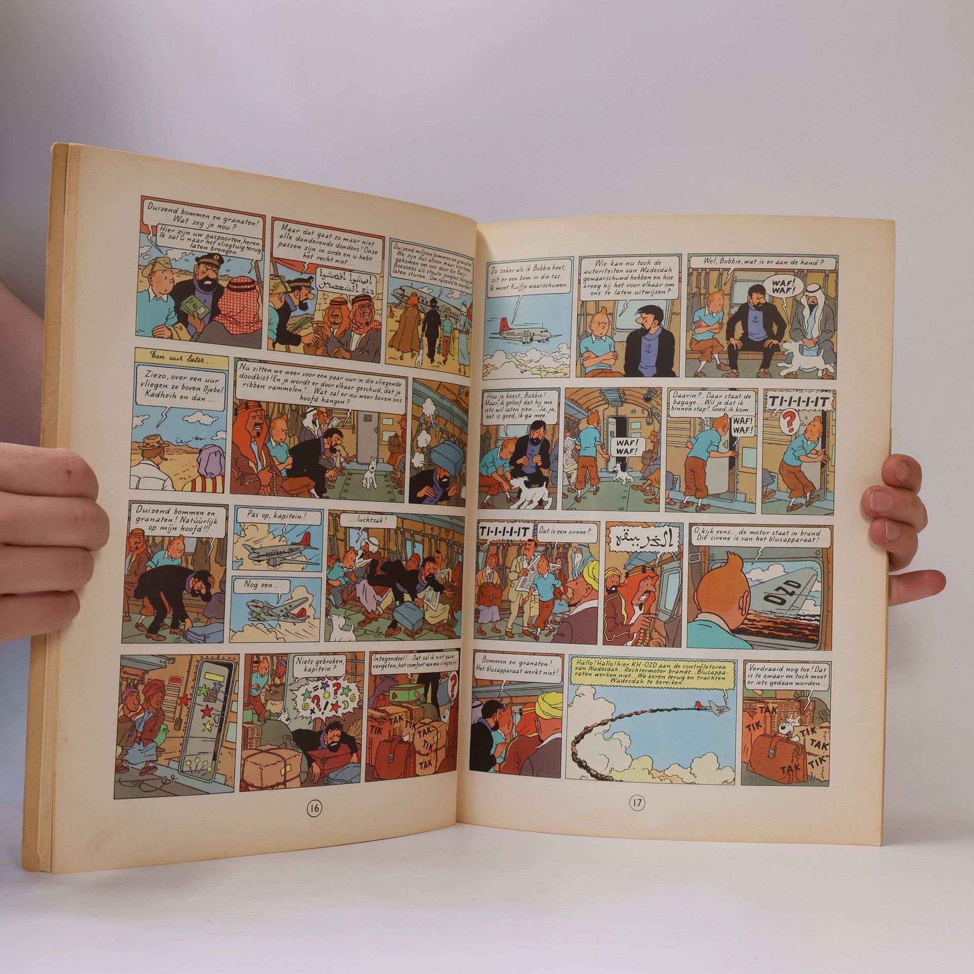 Hergé De Avonturen van Kuifje - 19: Cokes in voorraad