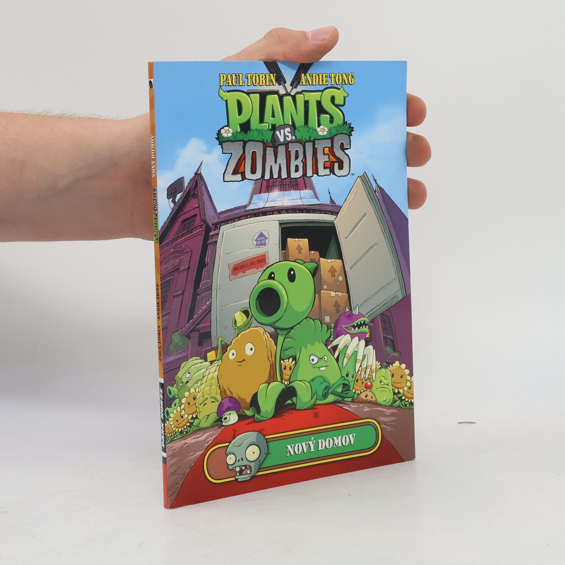 Plants vs. Zombies. Nový domov