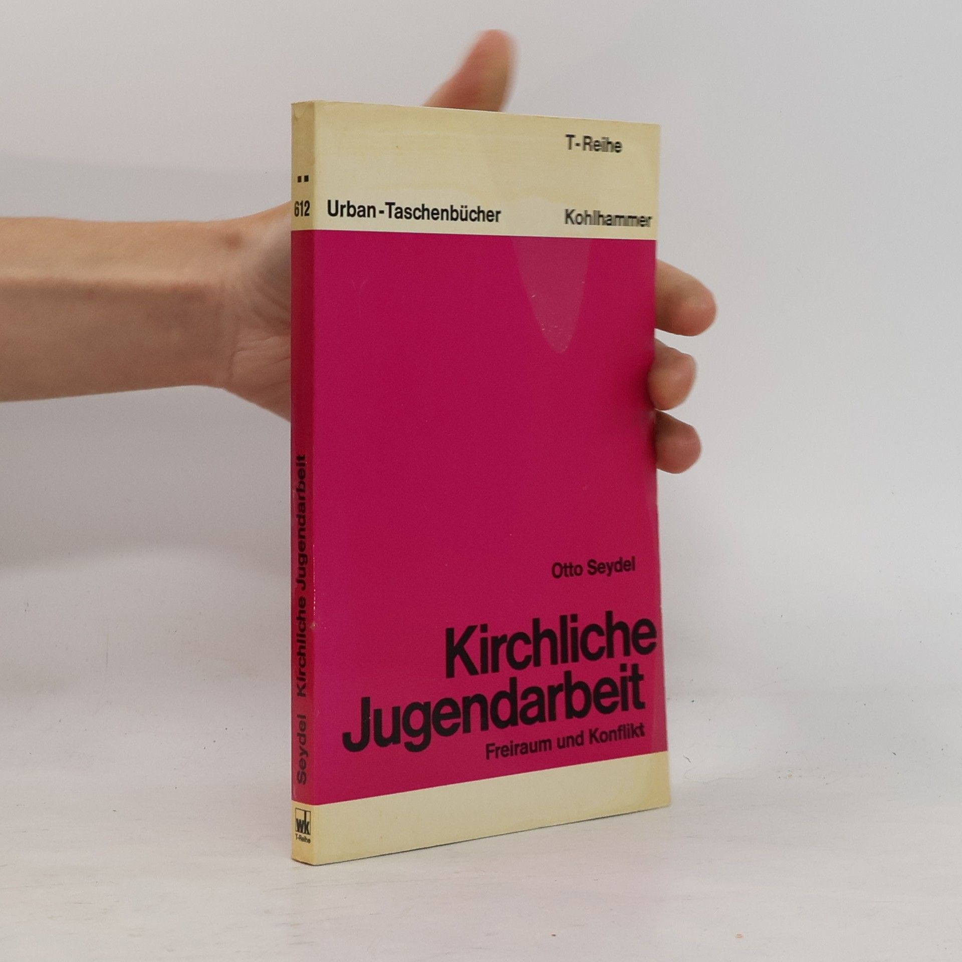 Urban-Taschenbücher T-Reihe - 612: Kirchliche Jugendarbeit