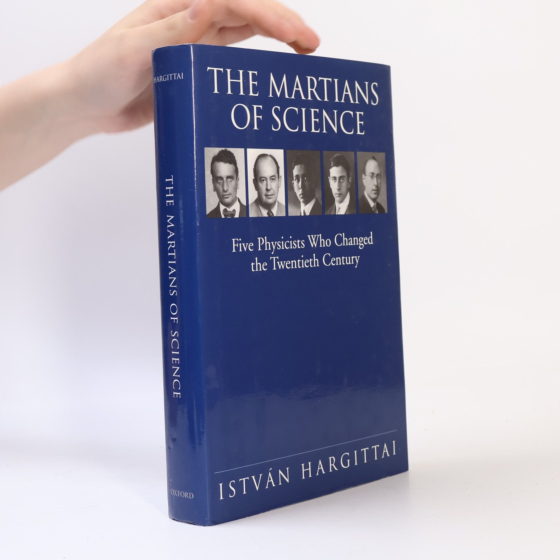 István Hargittai The Martians of Science