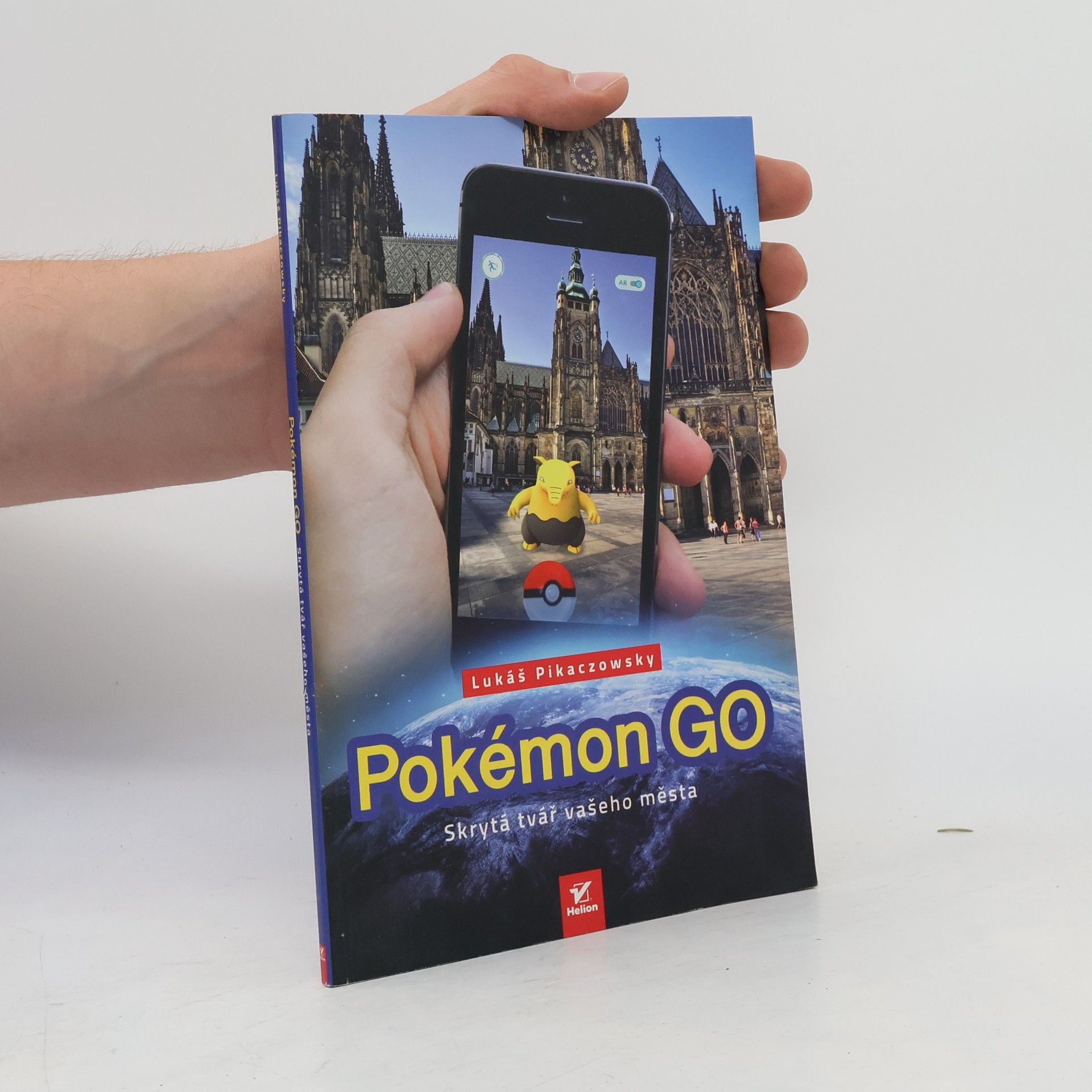 Lukáš Pikaczowsky Pokémon GO