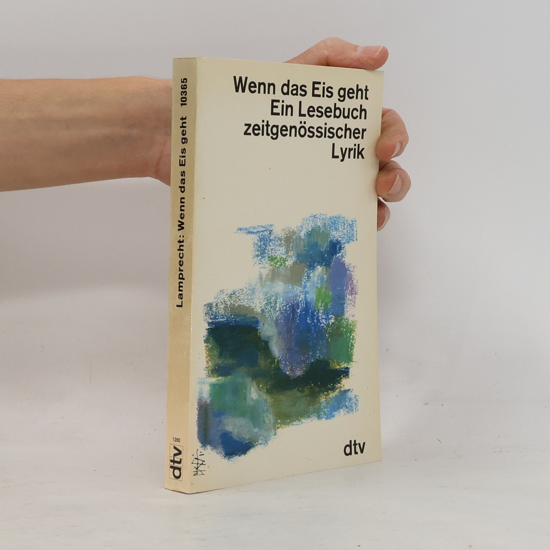 Helmut Lamprecht Wenn das Eis geht