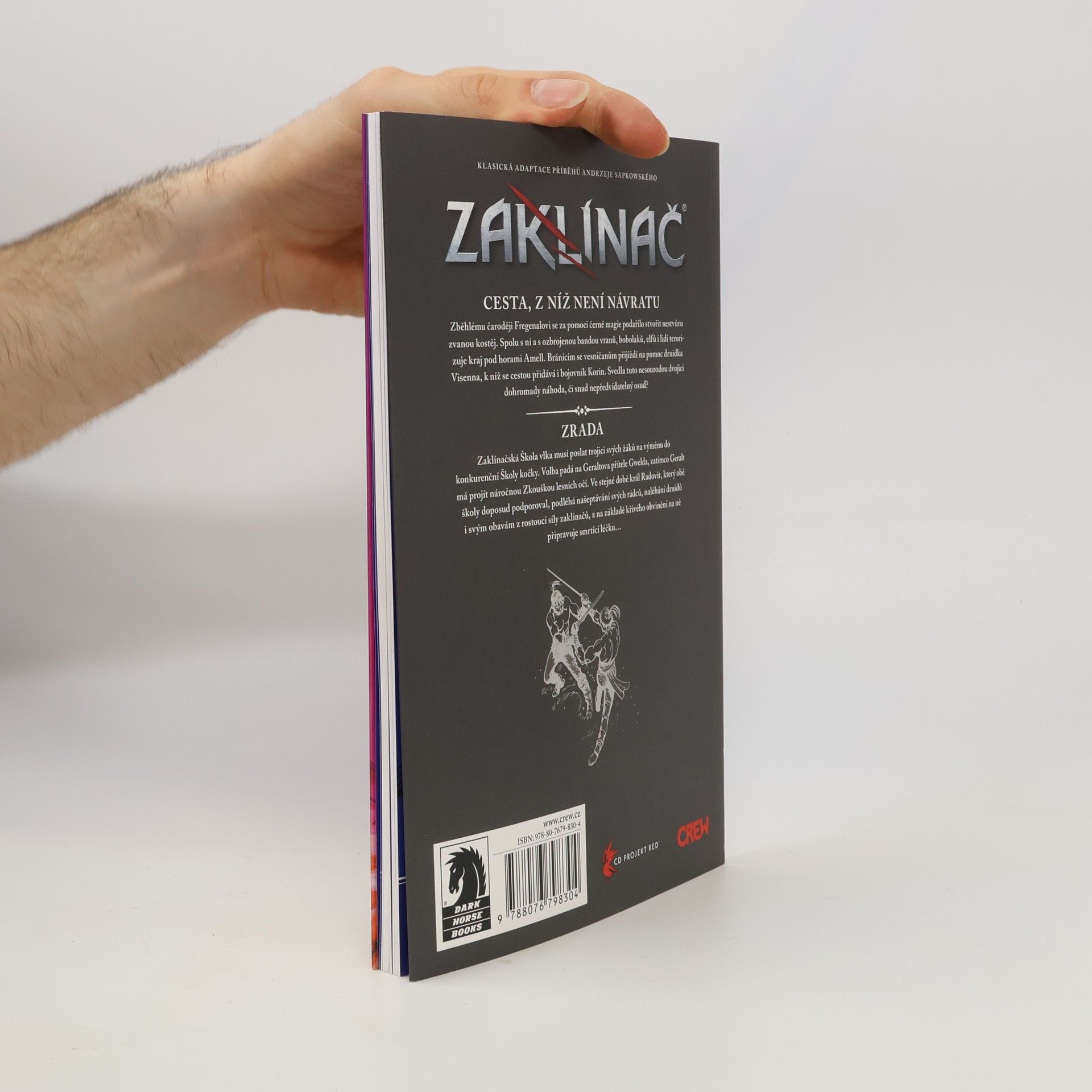 Maciej Parowski Cesta, z níž není návratu/Zrada