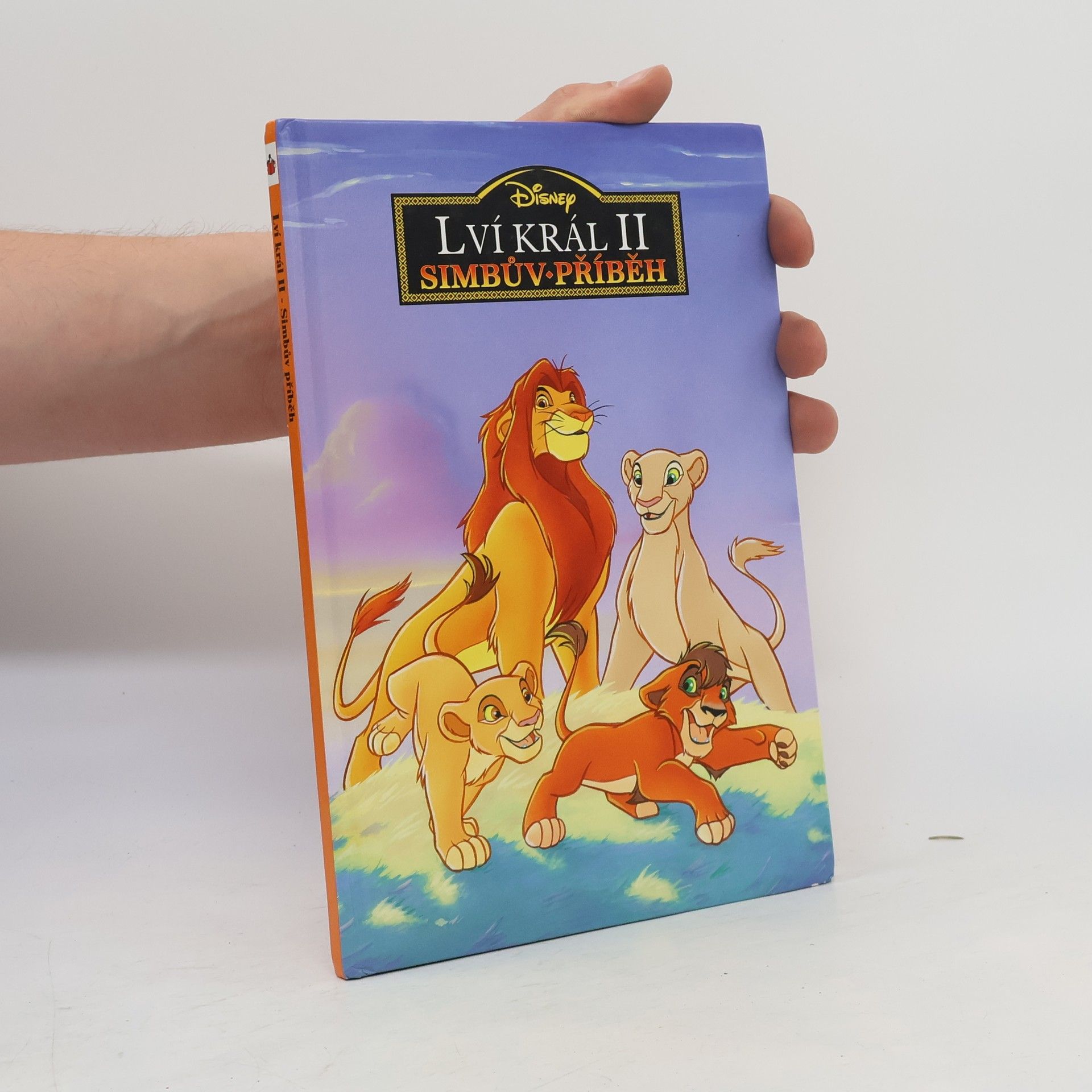 Lví král II. Simbův příběh
