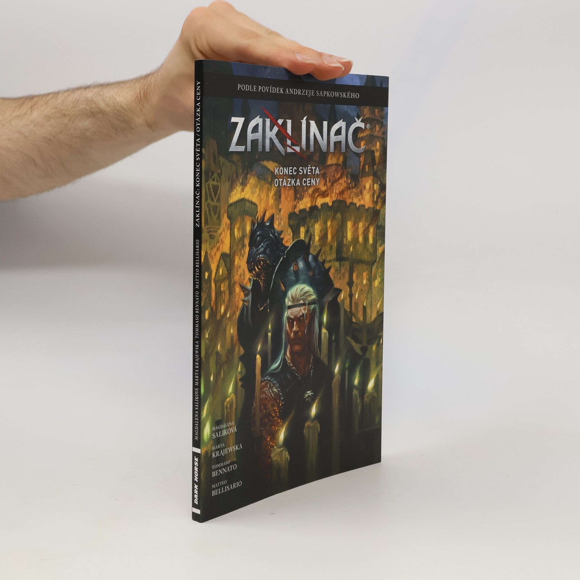 Kai Carpenter Zaklínač: Konec světa / Otázka ceny